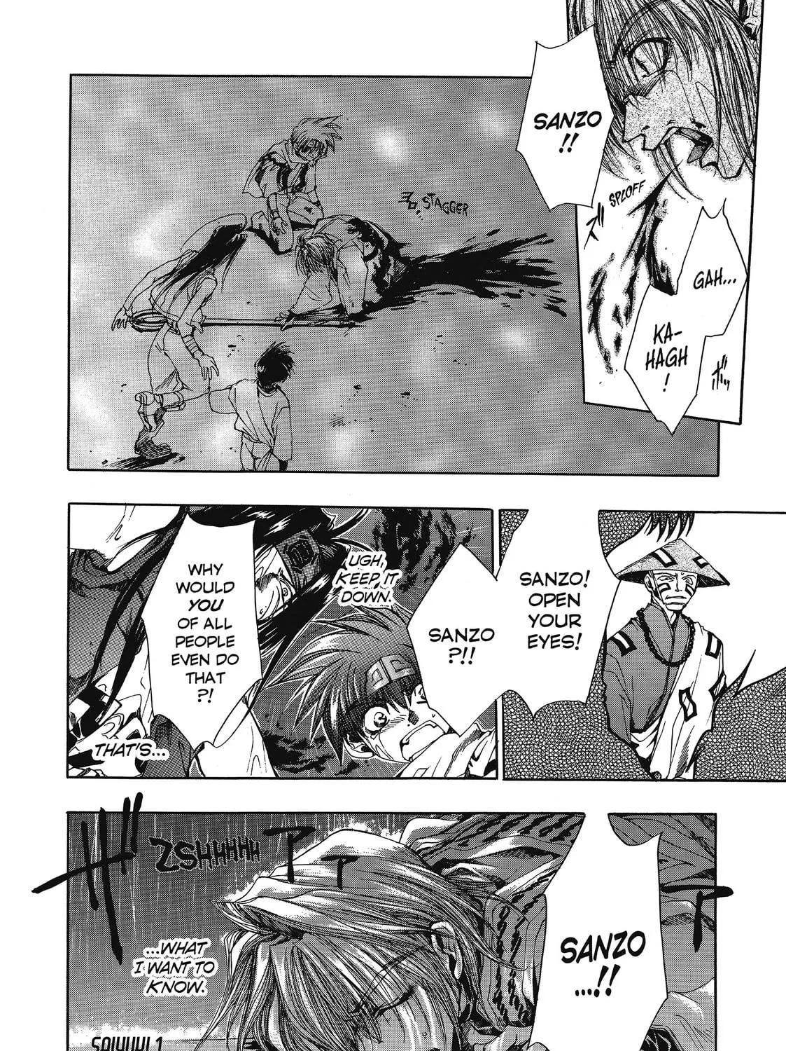 Read Saiyuki chapter 11 image 58 on Lezhin