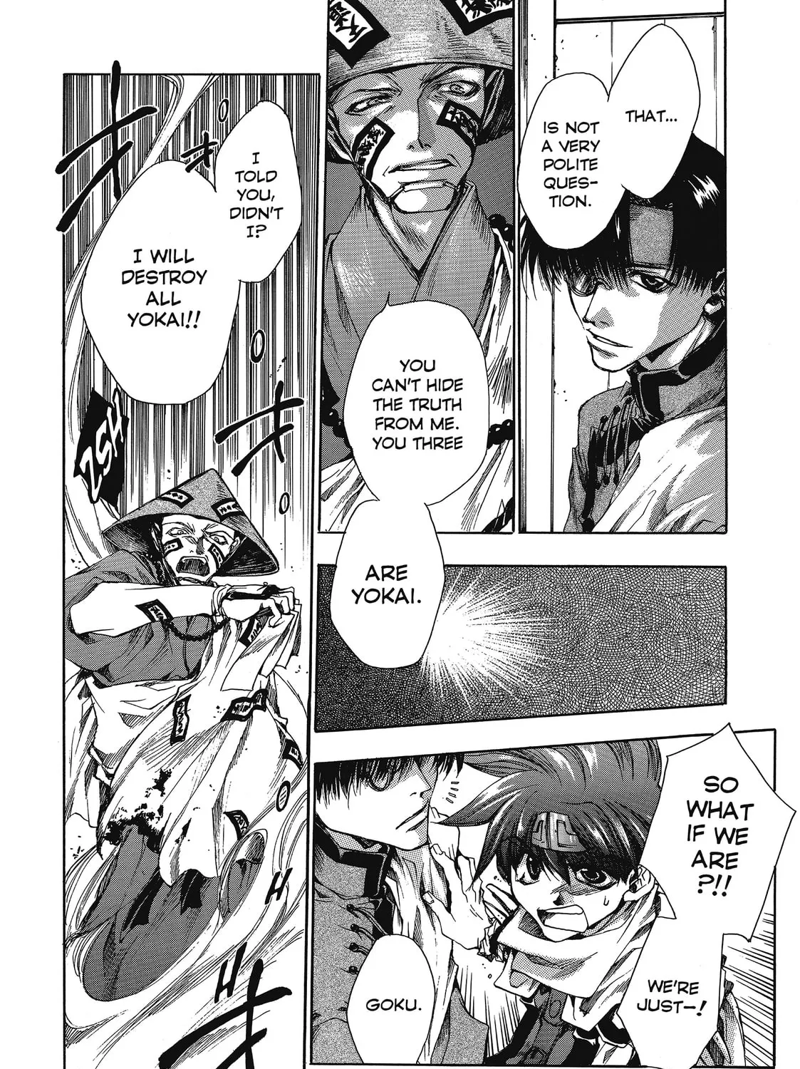 Read Saiyuki chapter 11 image 6 on Lezhin