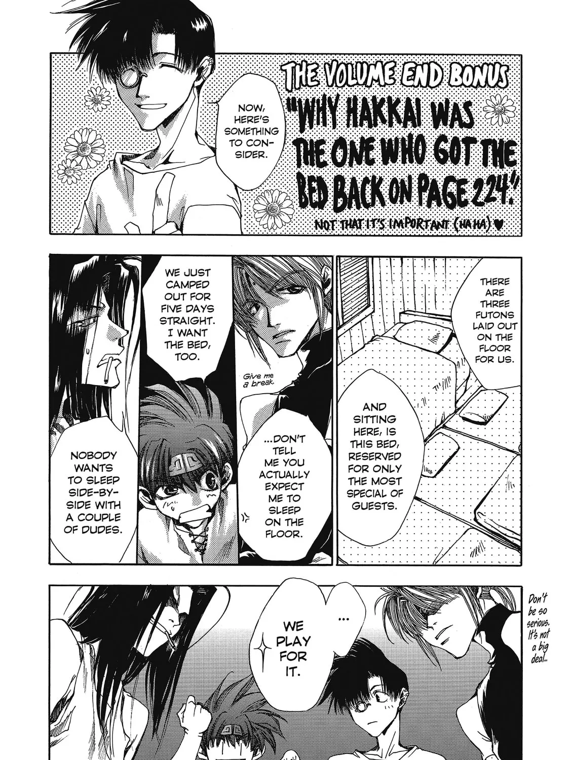 Read Saiyuki chapter 11 image 62 on Lezhin