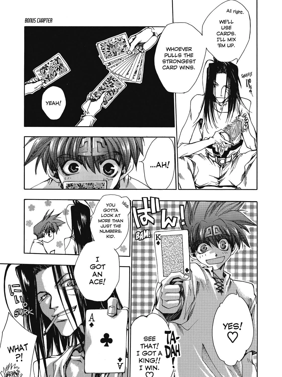 Read Saiyuki chapter 11 image 64 on Lezhin