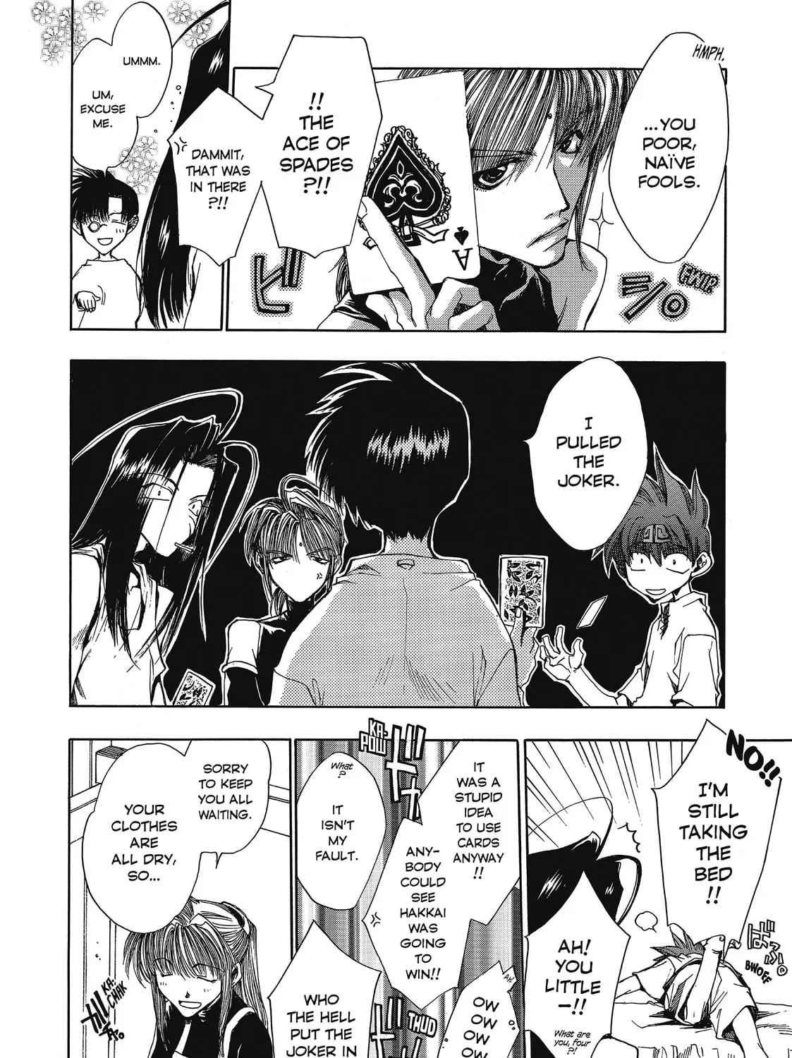 Read Saiyuki chapter 11 image 66 on Lezhin