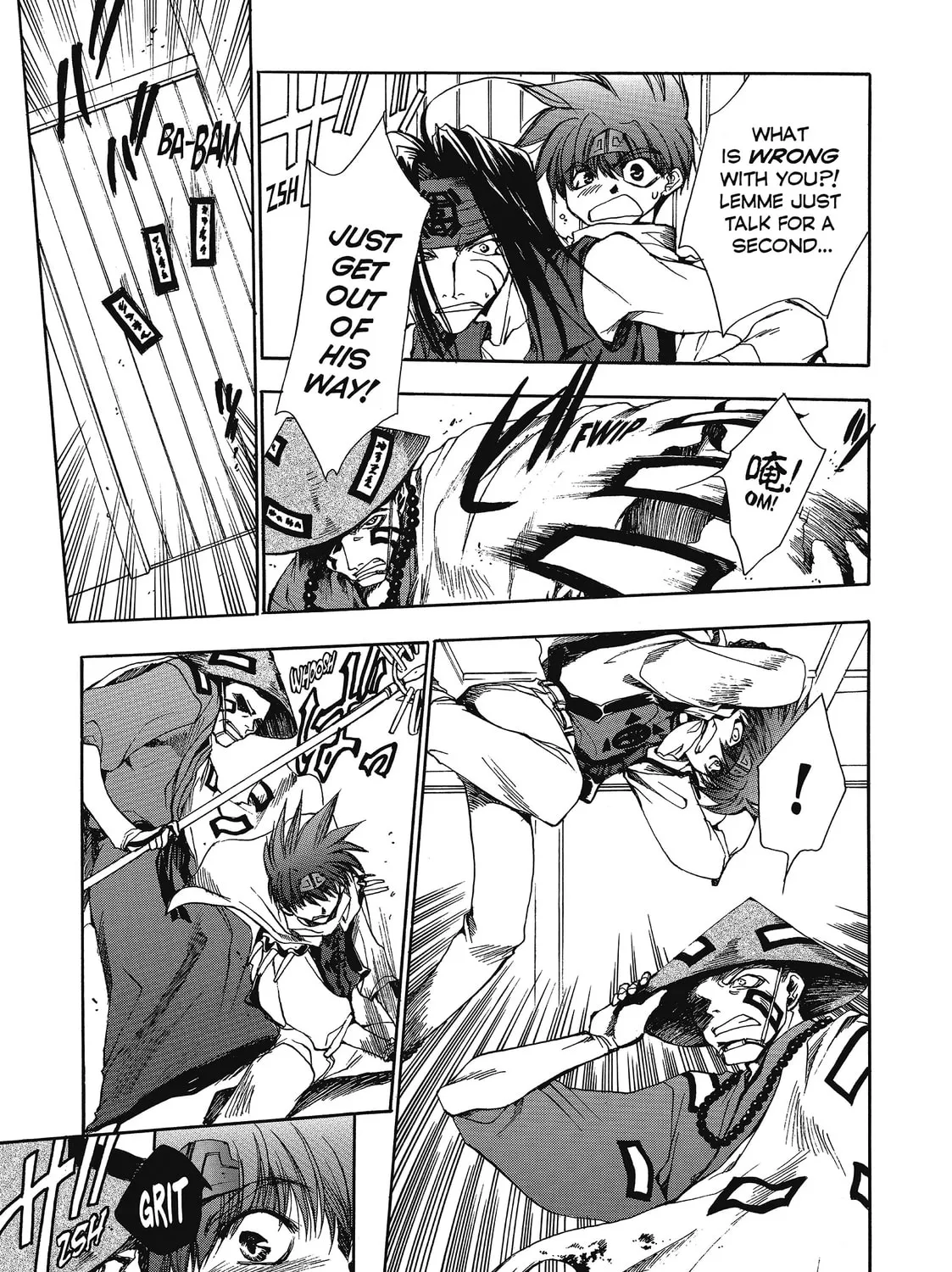 Read Saiyuki chapter 11 image 8 on Lezhin