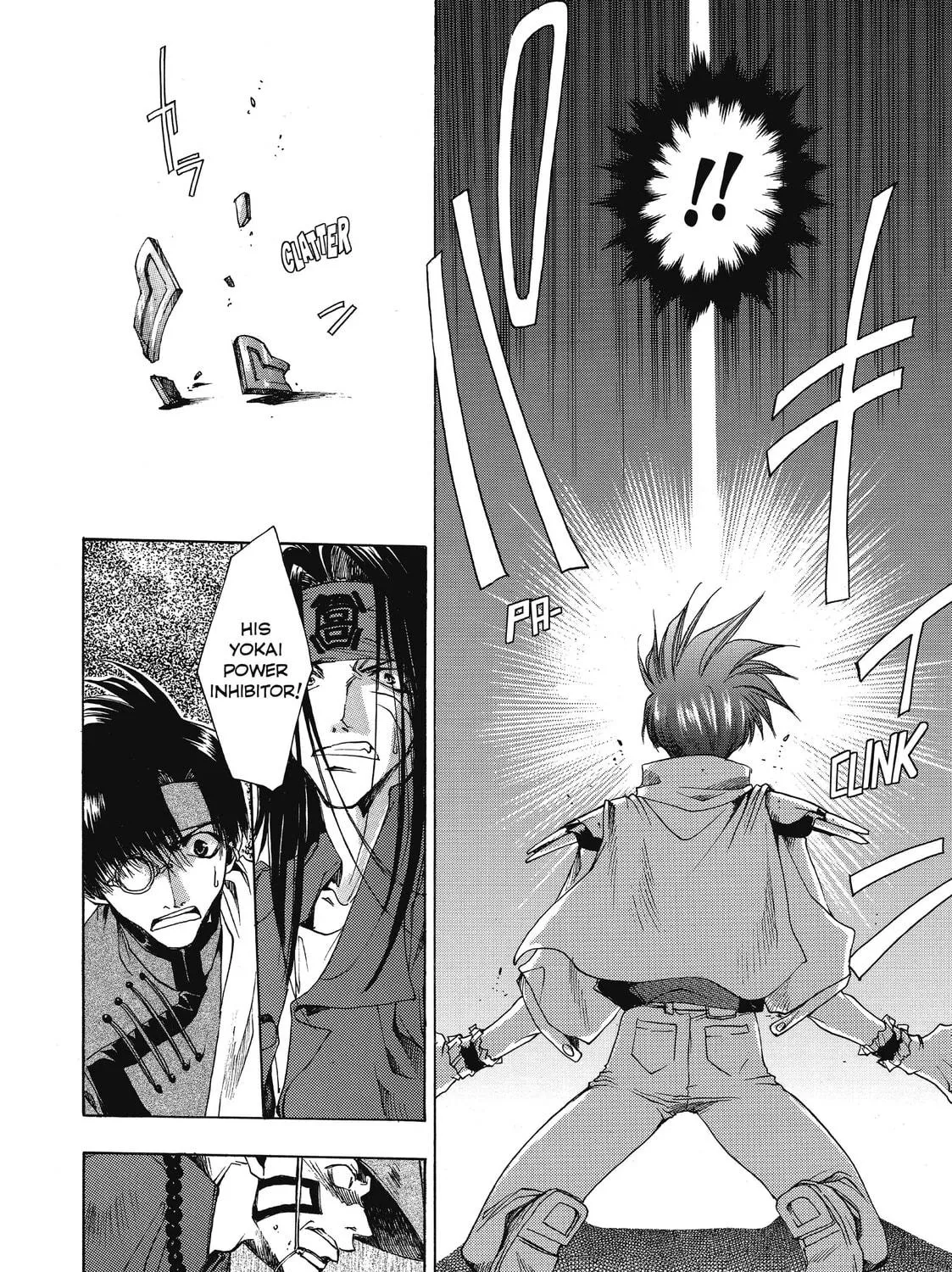 Read Saiyuki chapter 12 image 10 on Lezhin