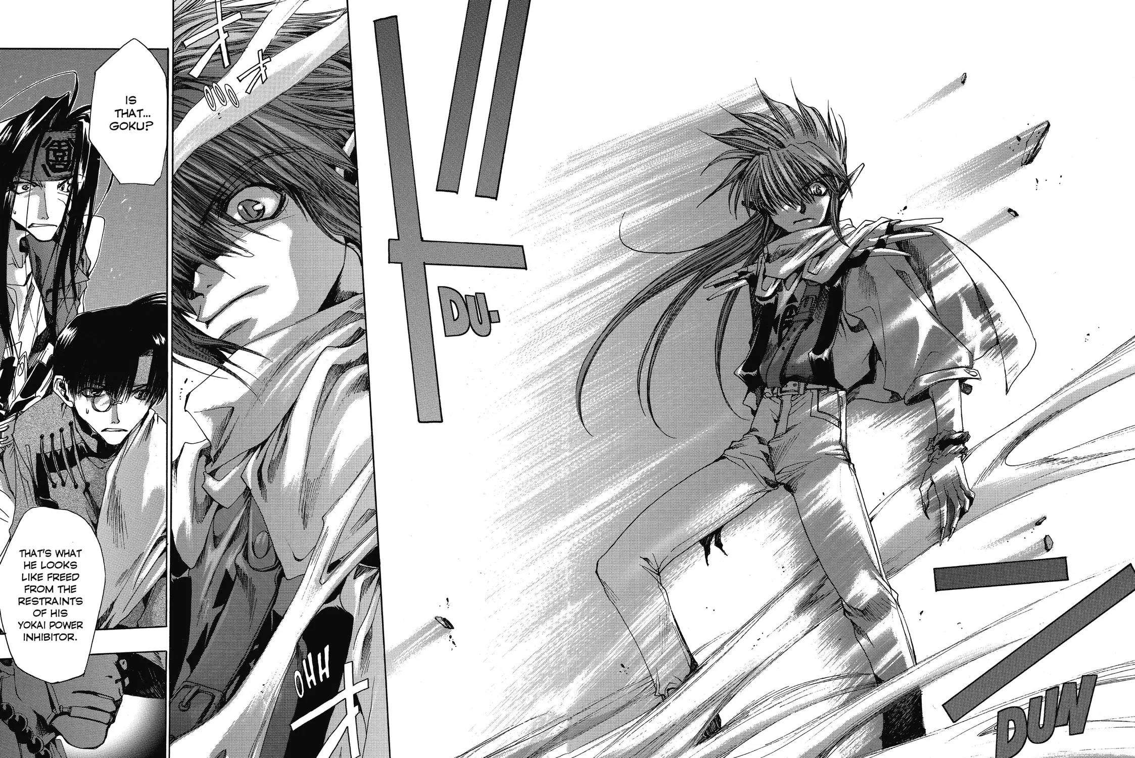 Read Saiyuki chapter 12 image 14 on Lezhin