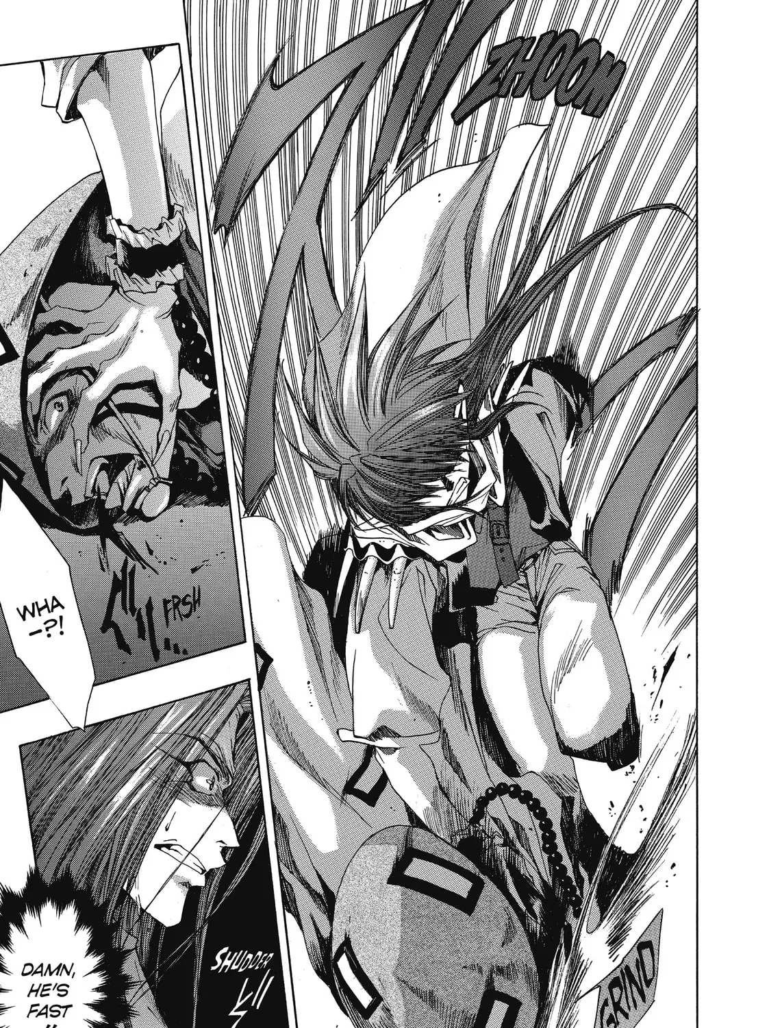 Read Saiyuki chapter 12 image 18 on Lezhin