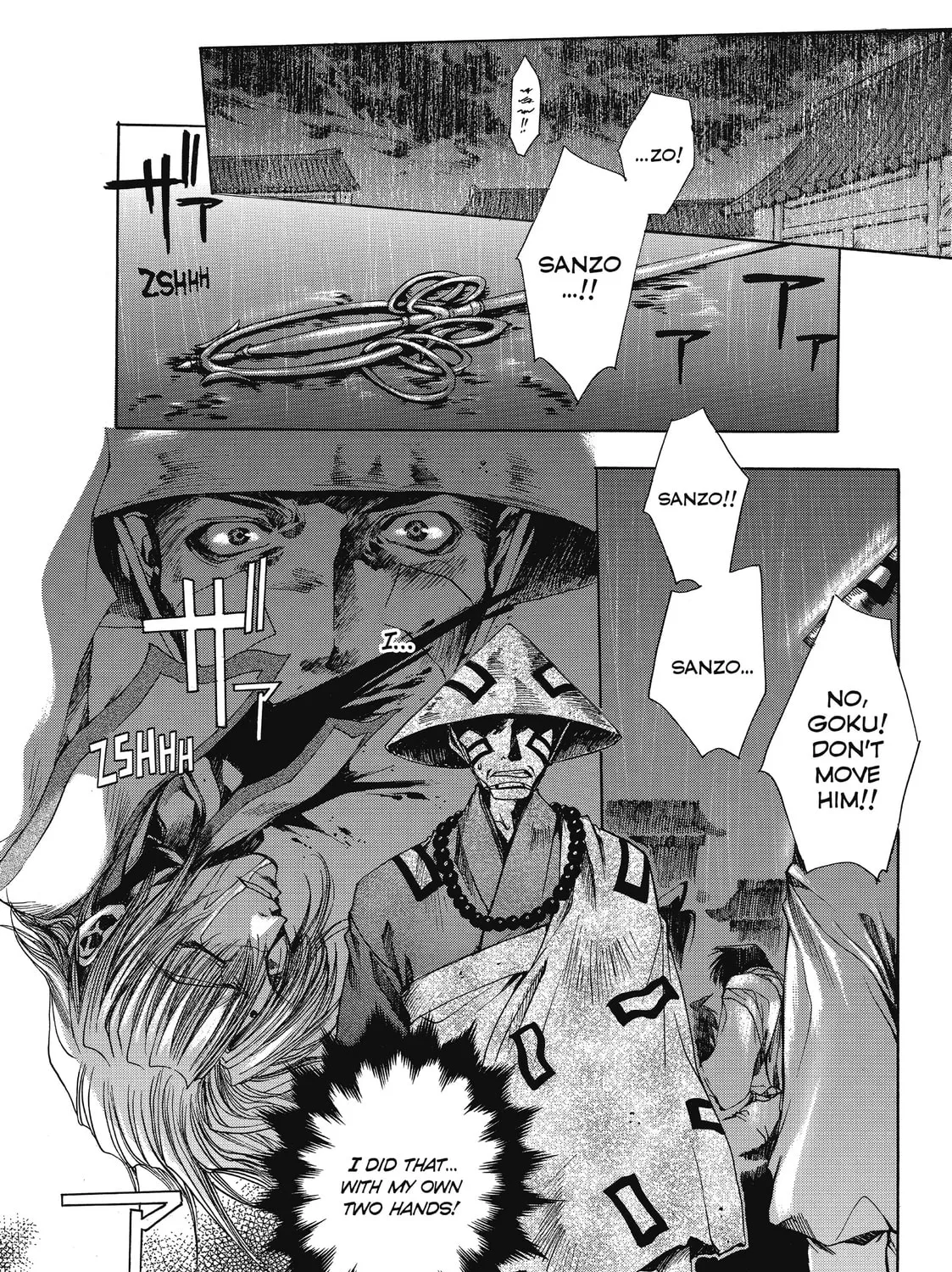 Read Saiyuki chapter 12 image 2 on Lezhin