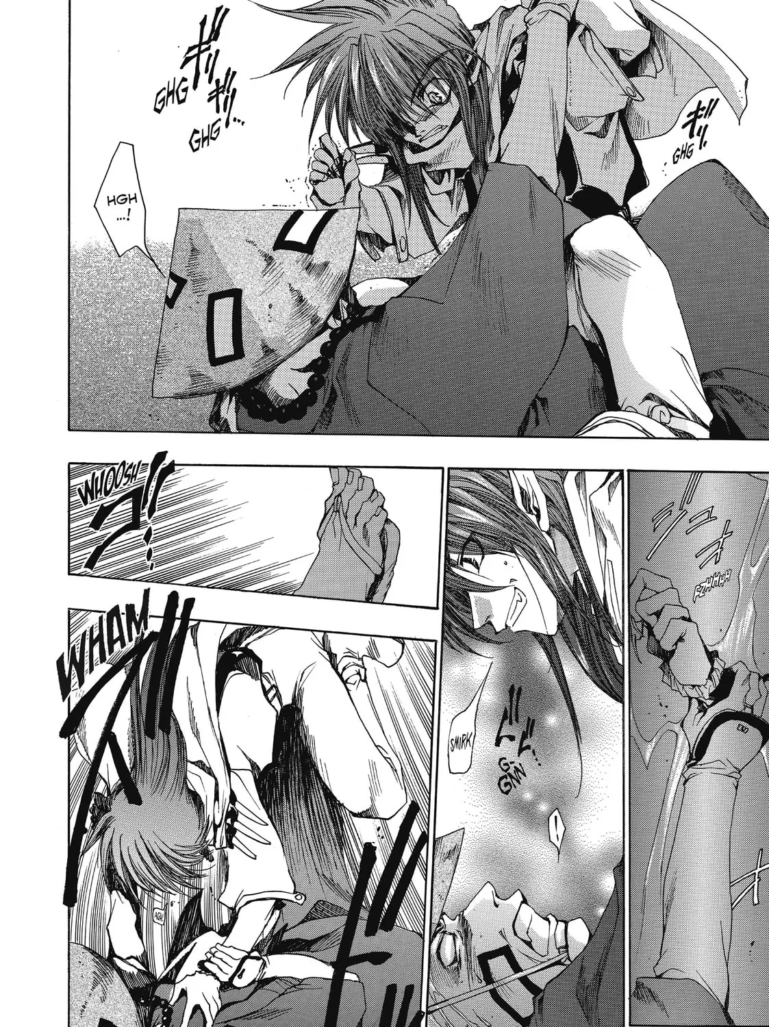 Read Saiyuki chapter 12 image 20 on Lezhin