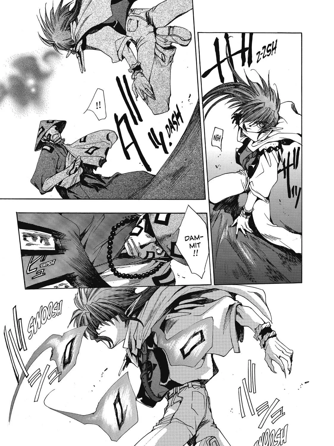 Read Saiyuki chapter 12 image 22 on Lezhin
