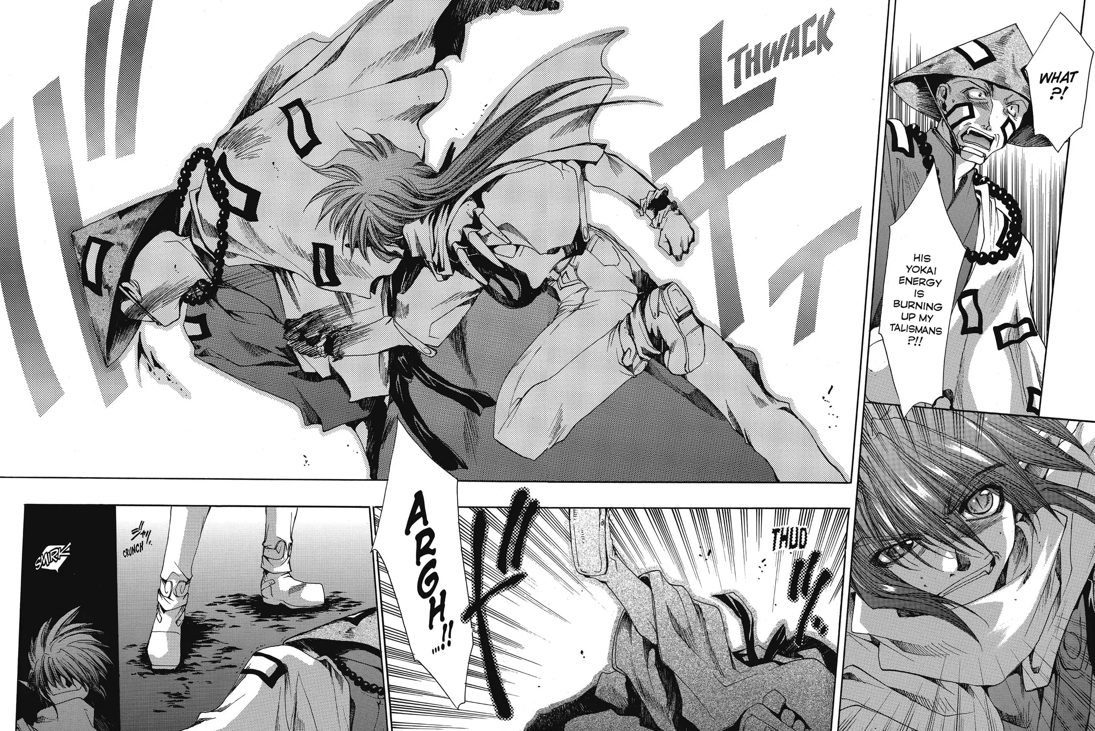 Read Saiyuki chapter 12 image 24 on Lezhin