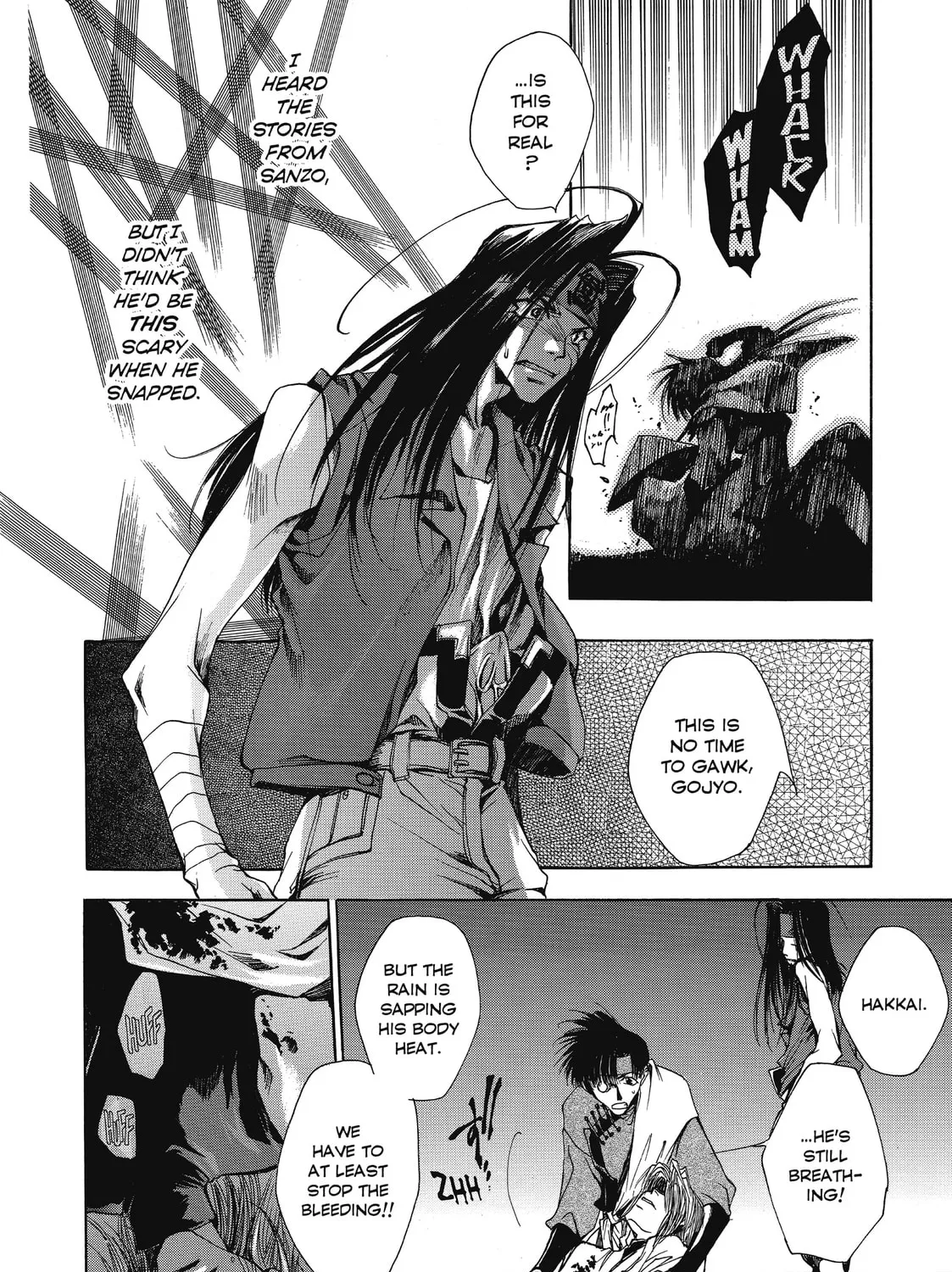 Read Saiyuki chapter 12 image 26 on Lezhin