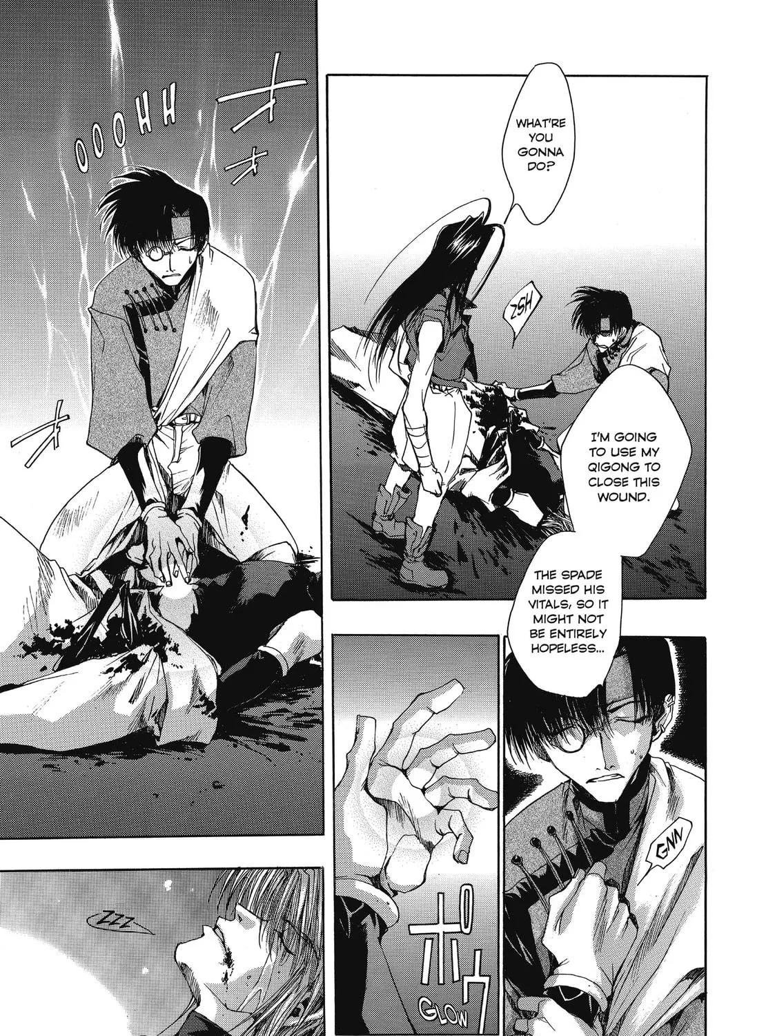 Read Saiyuki chapter 12 image 28 on Lezhin