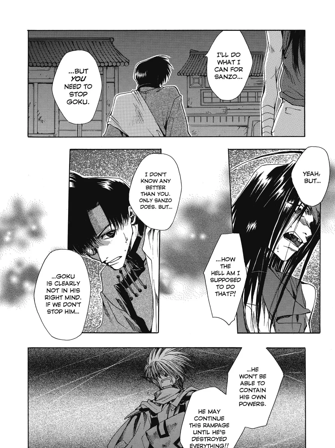 Read Saiyuki chapter 12 image 30 on Lezhin
