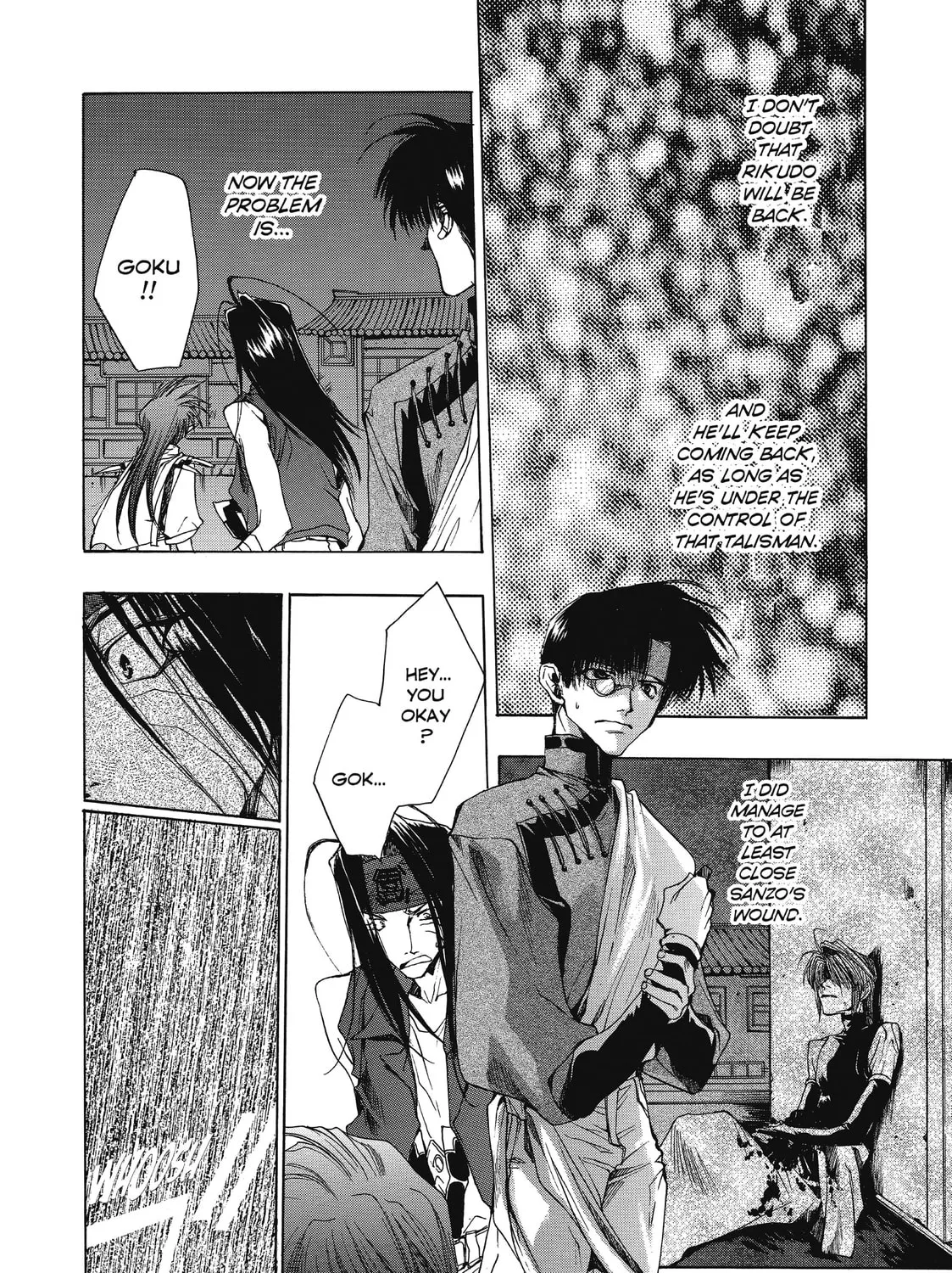 Read Saiyuki chapter 12 image 38 on Lezhin