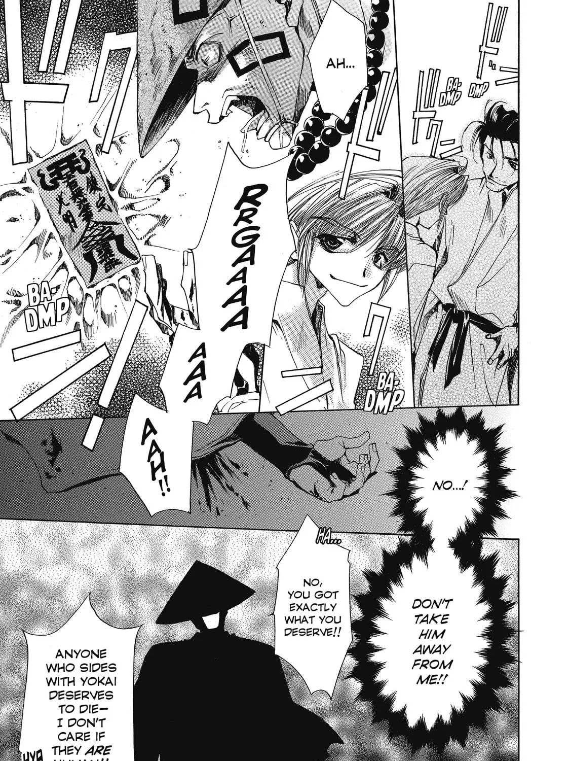 Read Saiyuki chapter 12 image 4 on Lezhin
