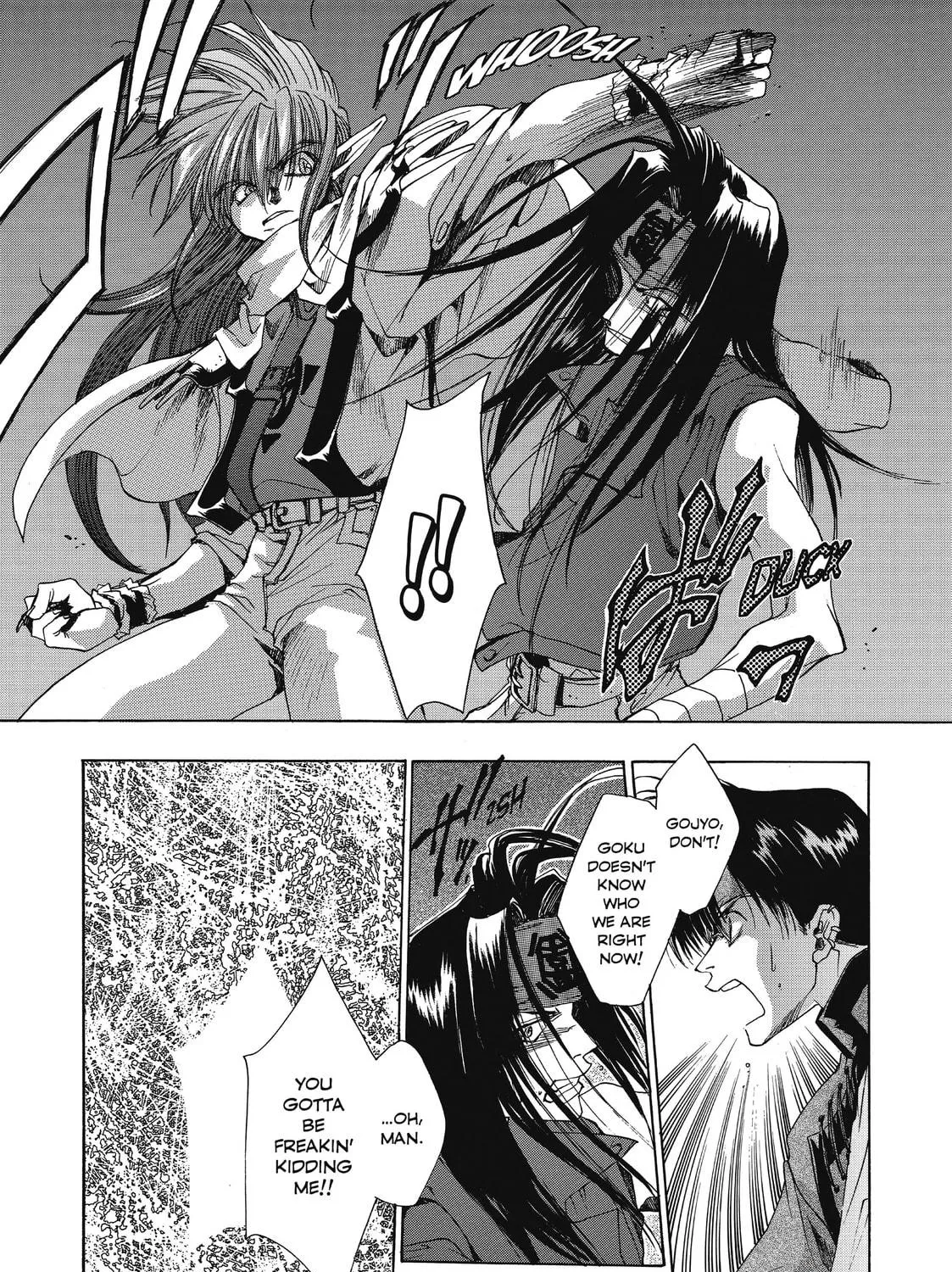 Read Saiyuki chapter 12 image 40 on Lezhin