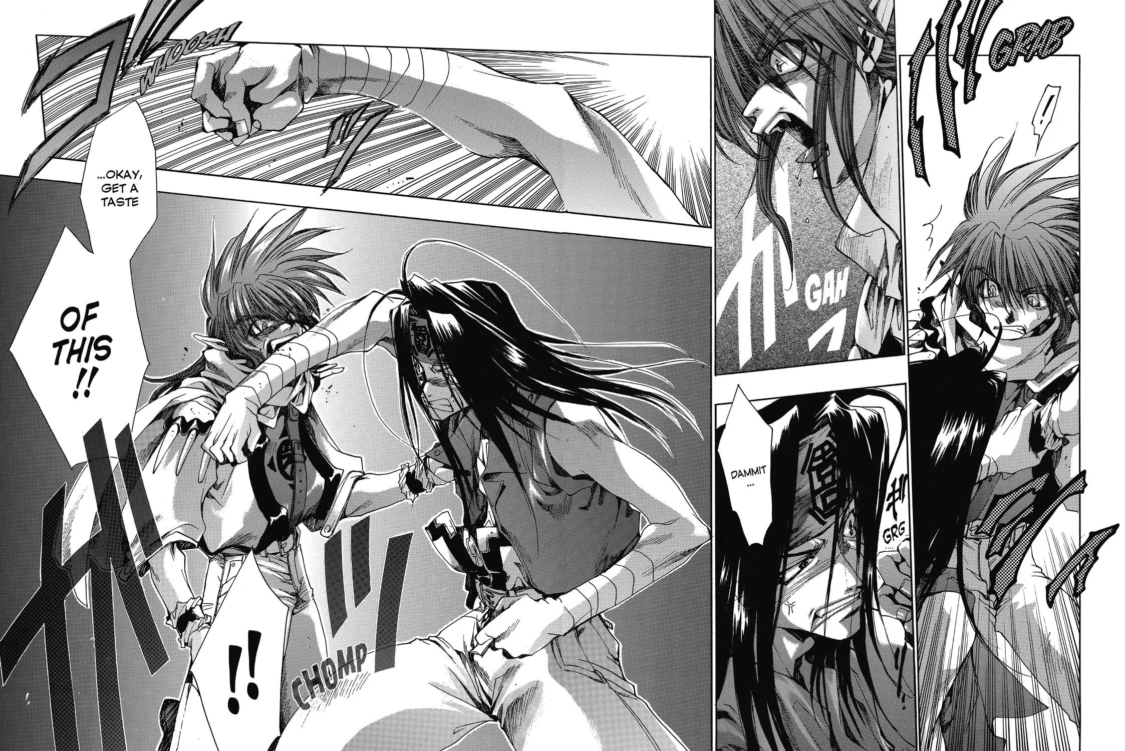 Read Saiyuki chapter 12 image 42 on Lezhin