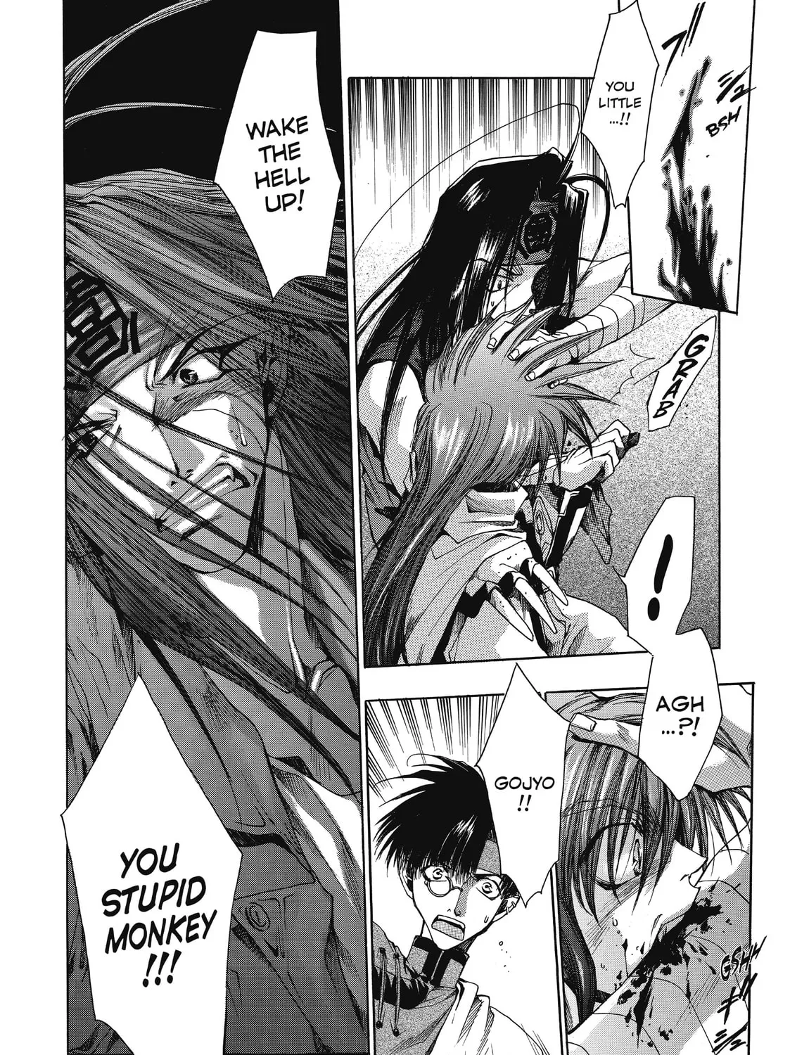 Read Saiyuki chapter 12 image 44 on Lezhin