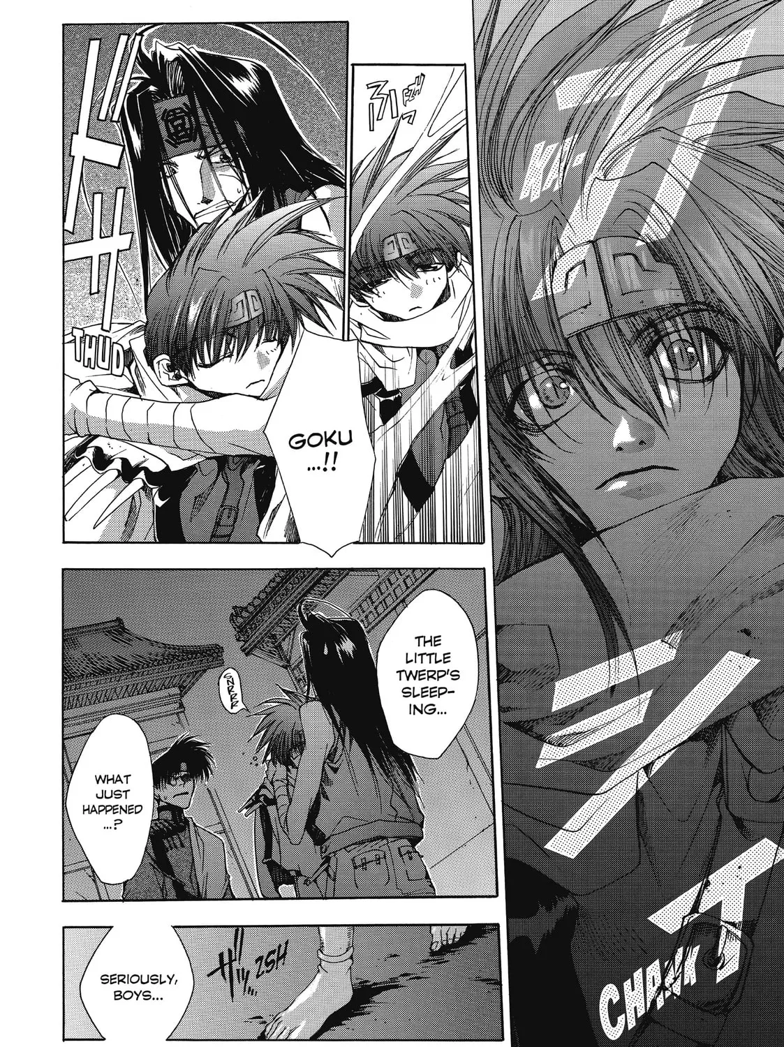 Read Saiyuki chapter 12 image 48 on Lezhin