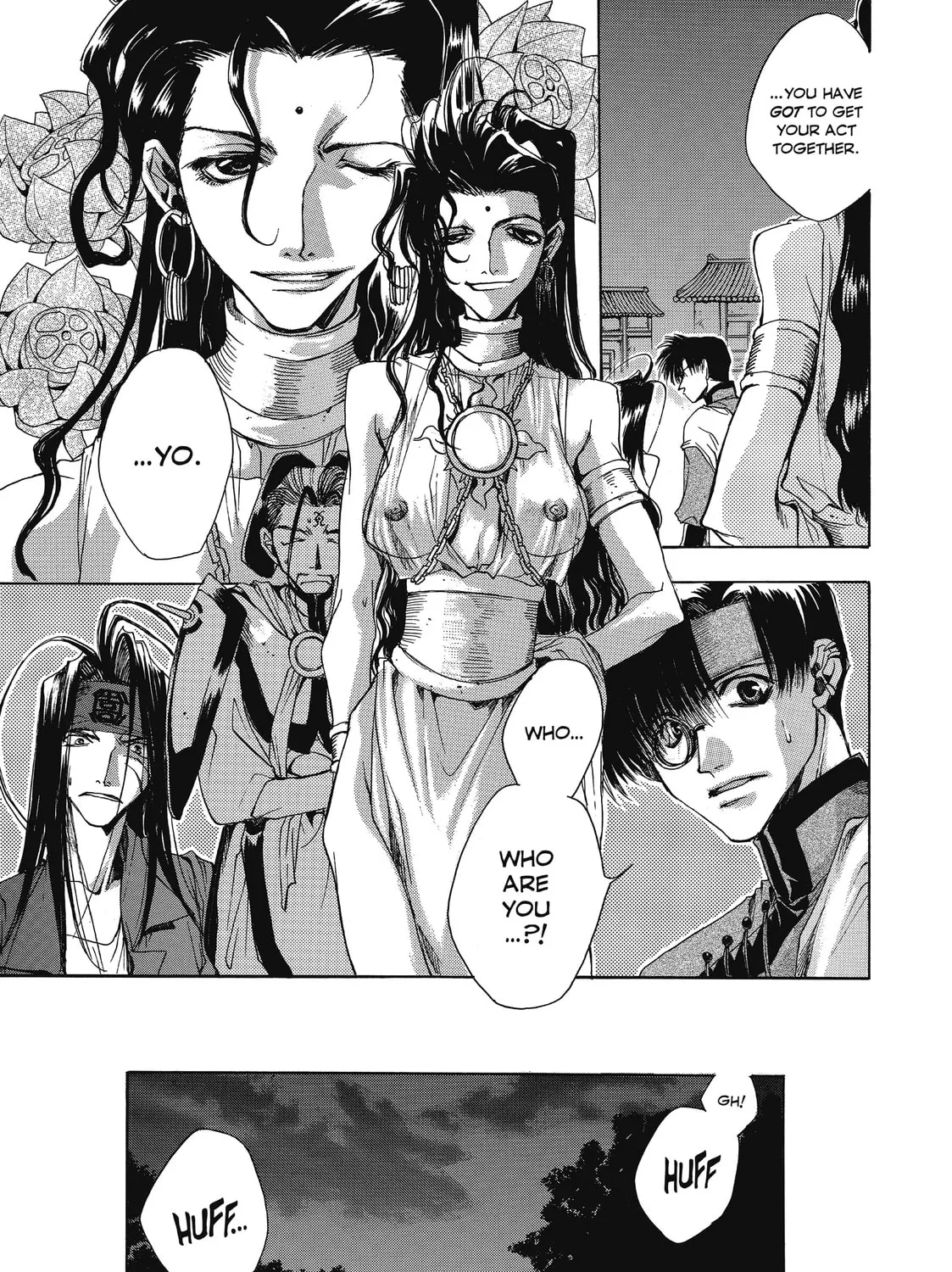 Read Saiyuki chapter 12 image 50 on Lezhin