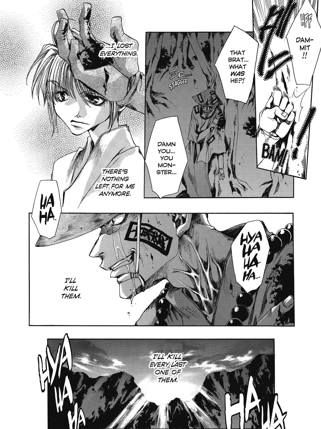 Read Saiyuki chapter 12 image 52 on Lezhin