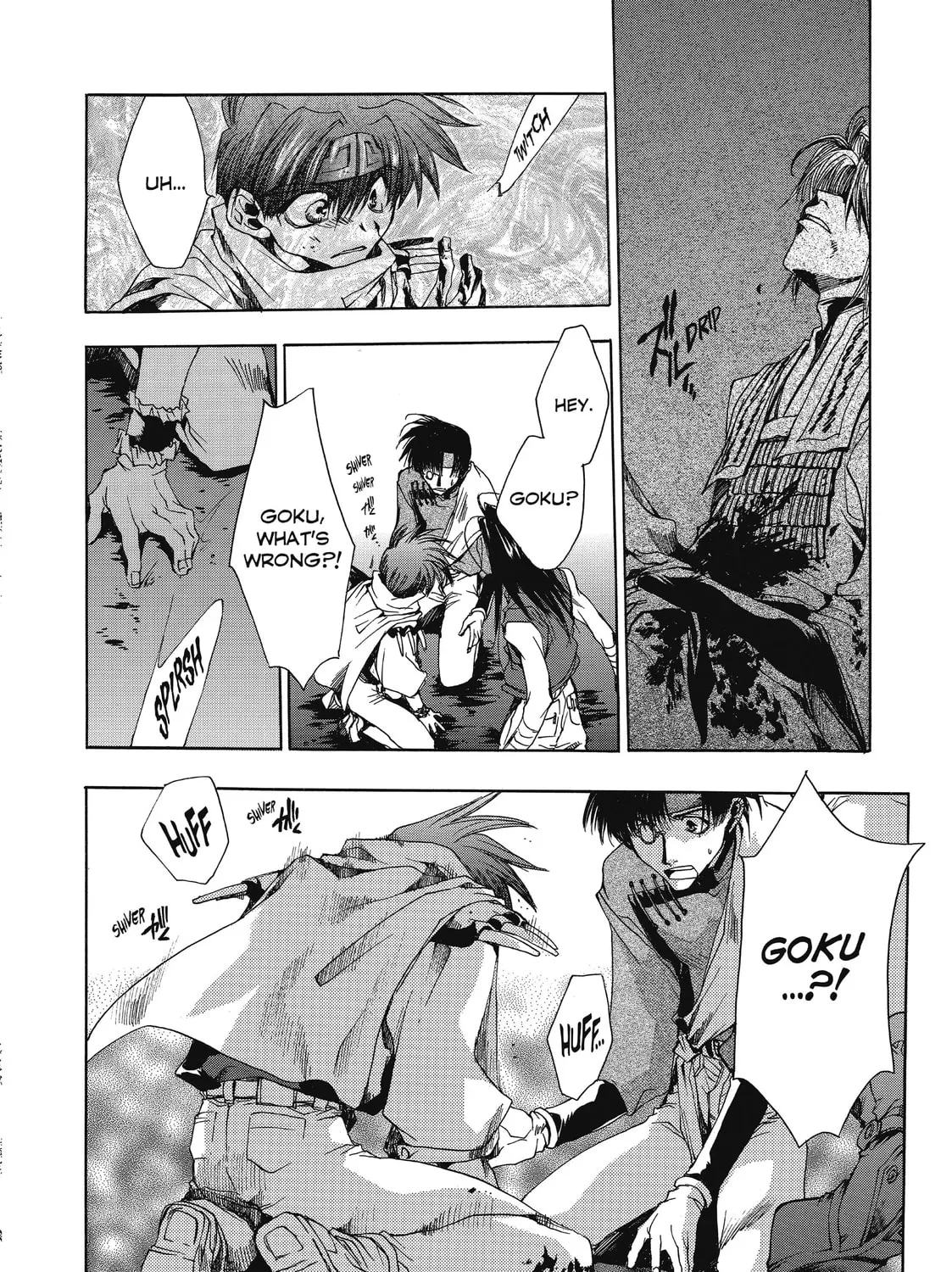 Read Saiyuki chapter 12 image 6 on Lezhin