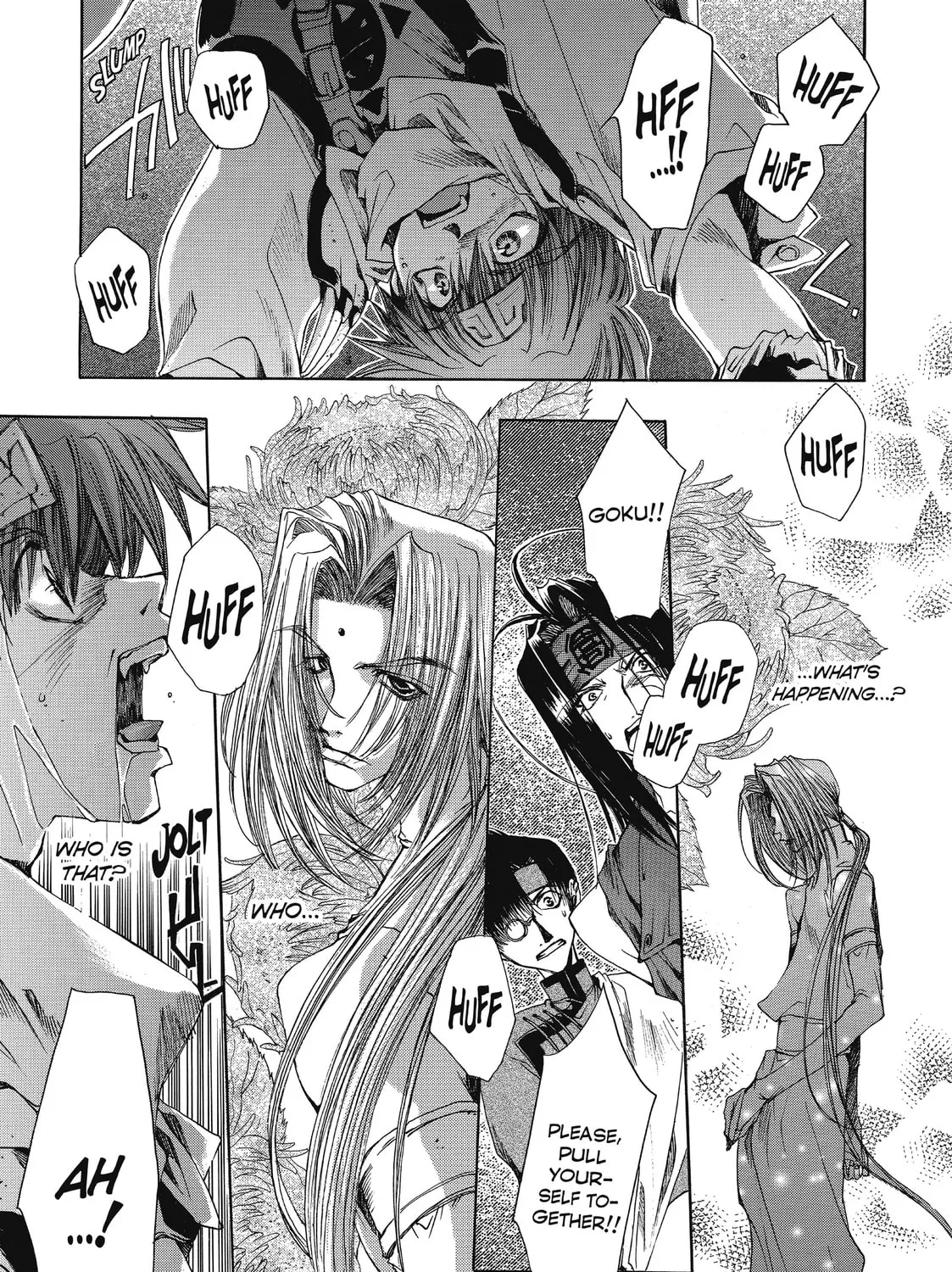 Read Saiyuki chapter 12 image 8 on Lezhin