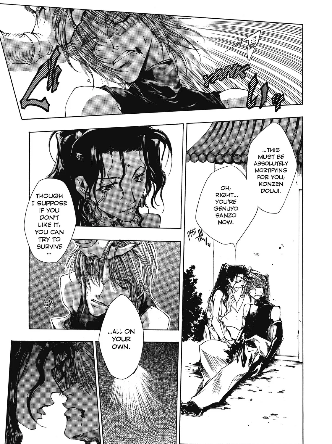 Read Saiyuki chapter 13 image 14 on Lezhin