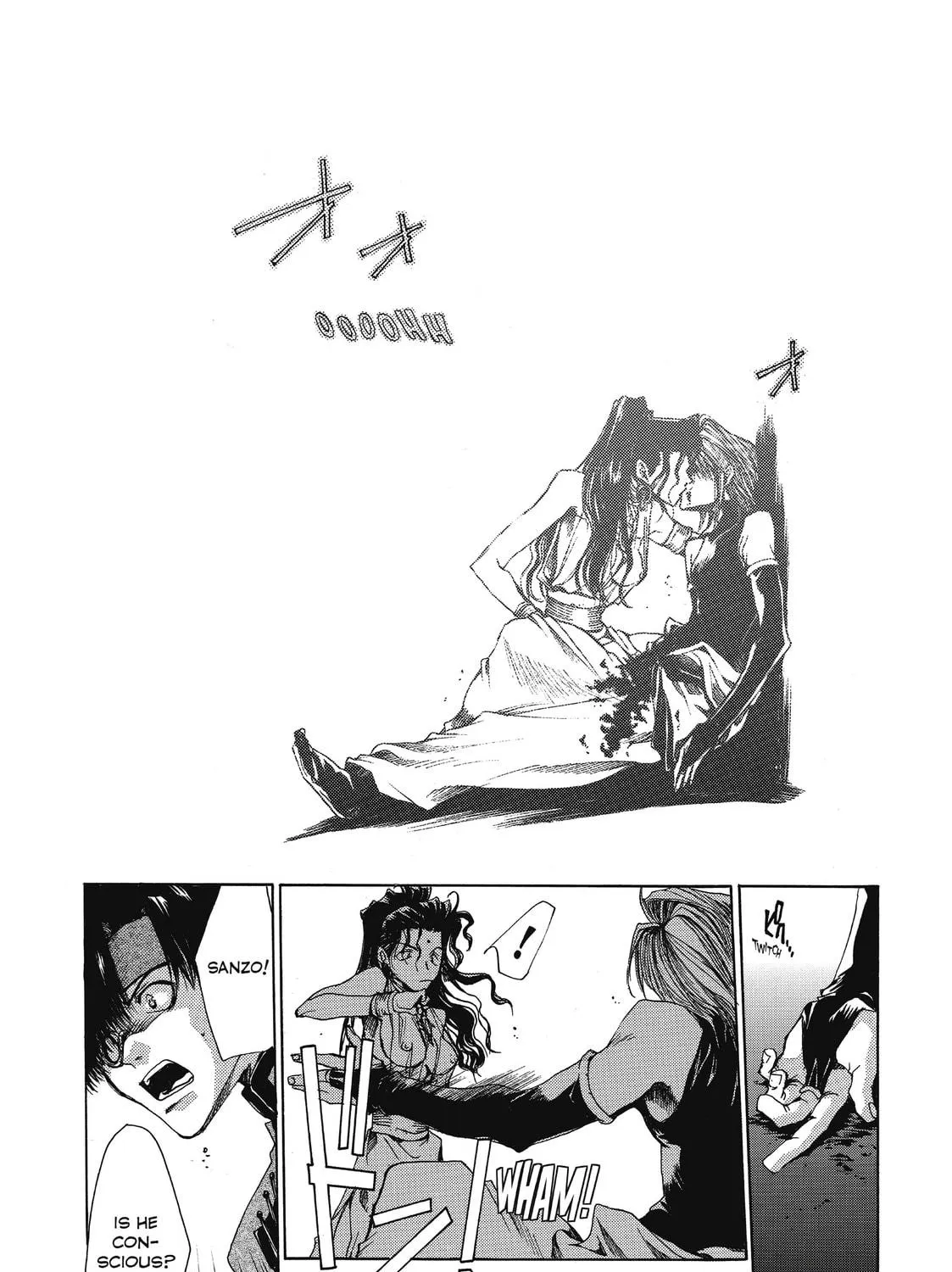 Read Saiyuki chapter 13 image 16 on Lezhin