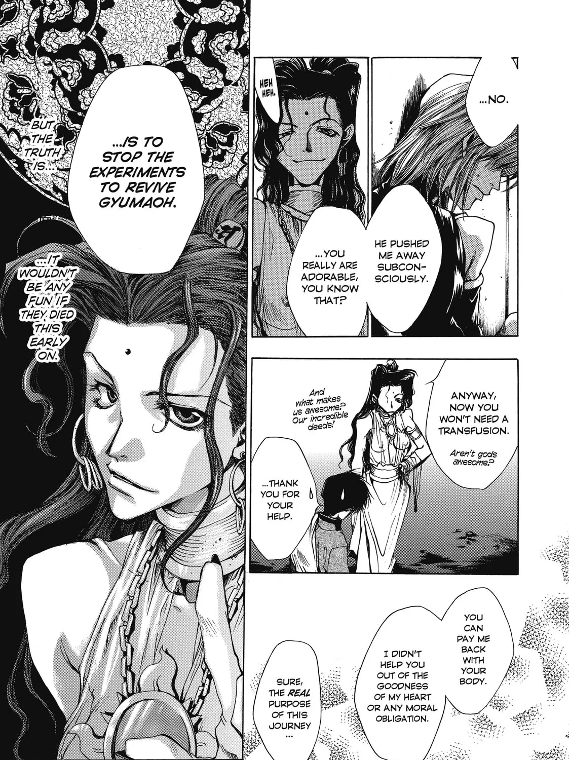 Read Saiyuki chapter 13 image 18 on Lezhin