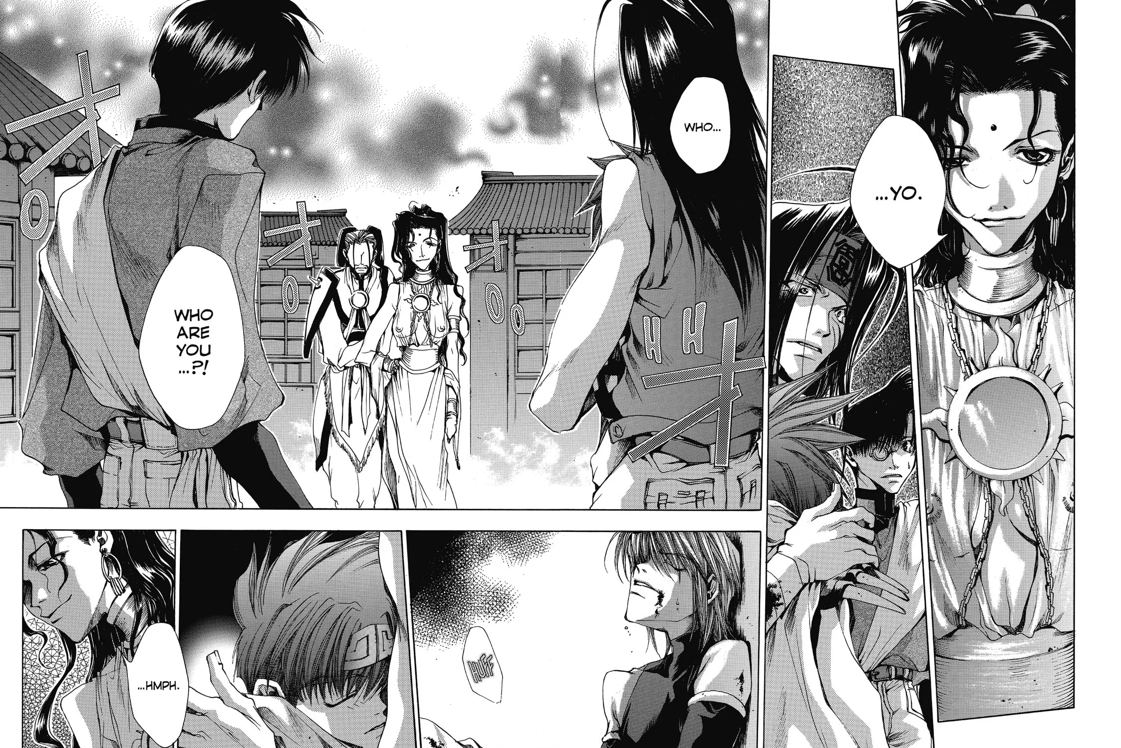 Read Saiyuki chapter 13 image 2 on Lezhin