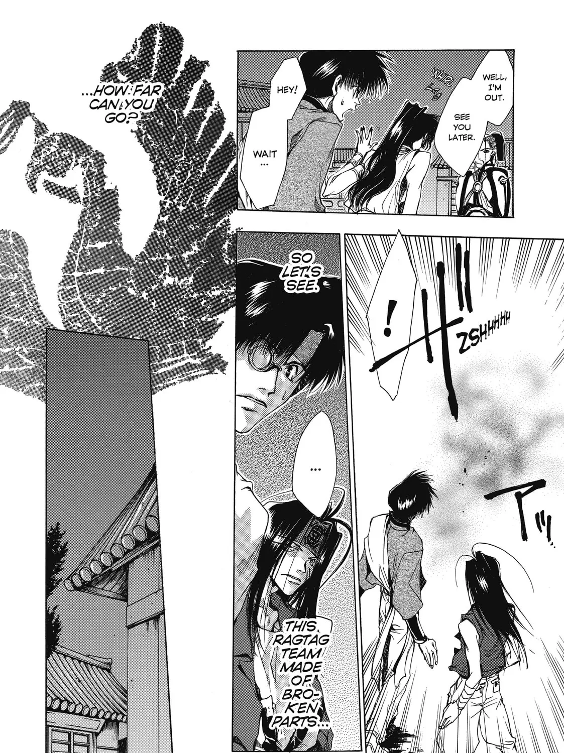 Read Saiyuki chapter 13 image 20 on Lezhin