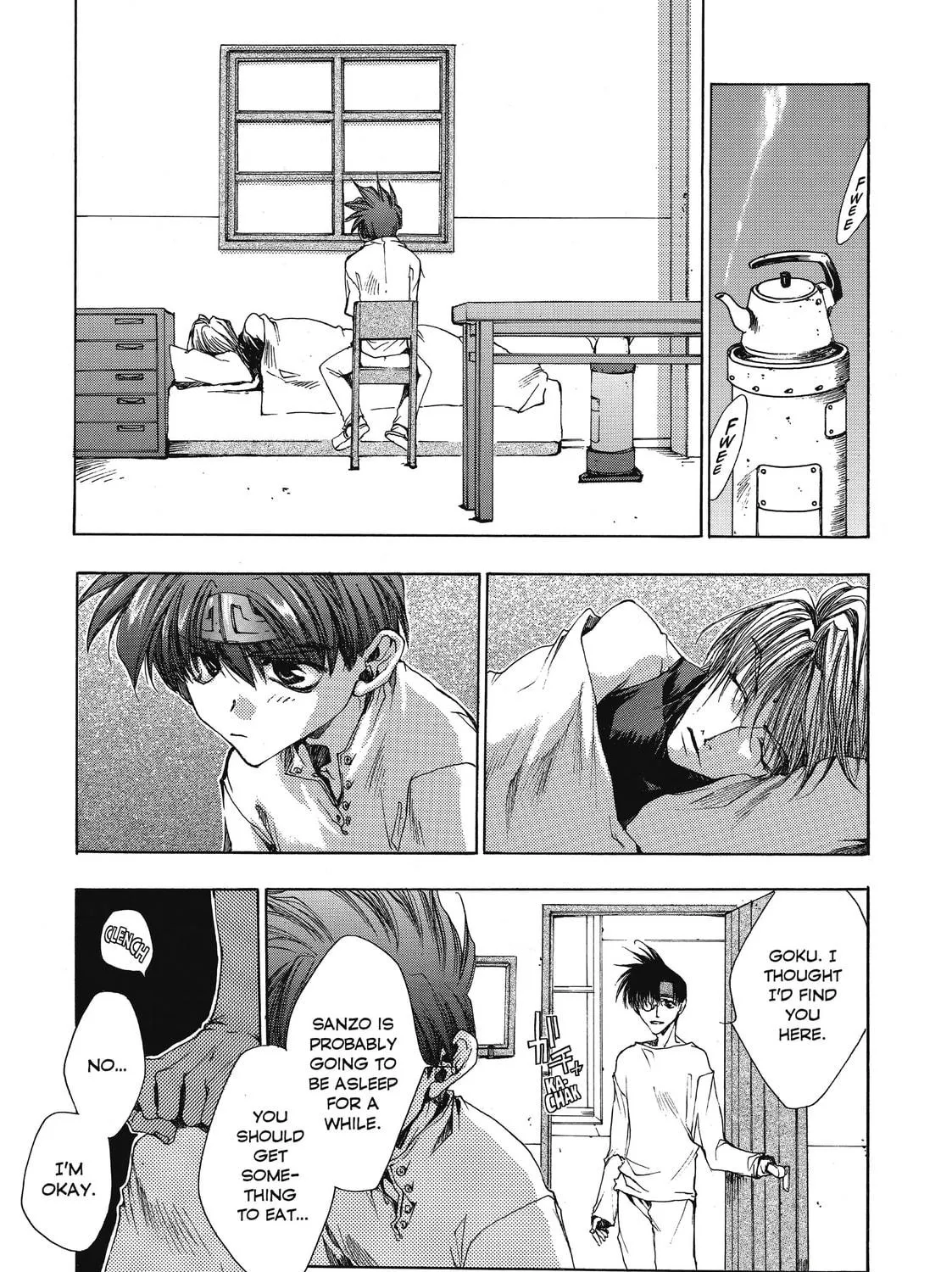 Read Saiyuki chapter 13 image 22 on Lezhin