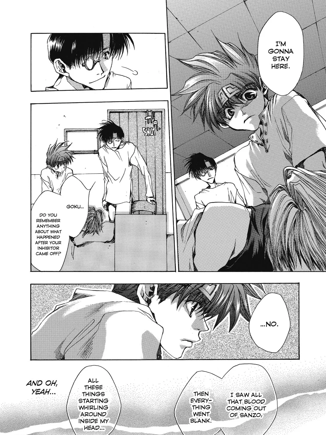Read Saiyuki chapter 13 image 24 on Lezhin