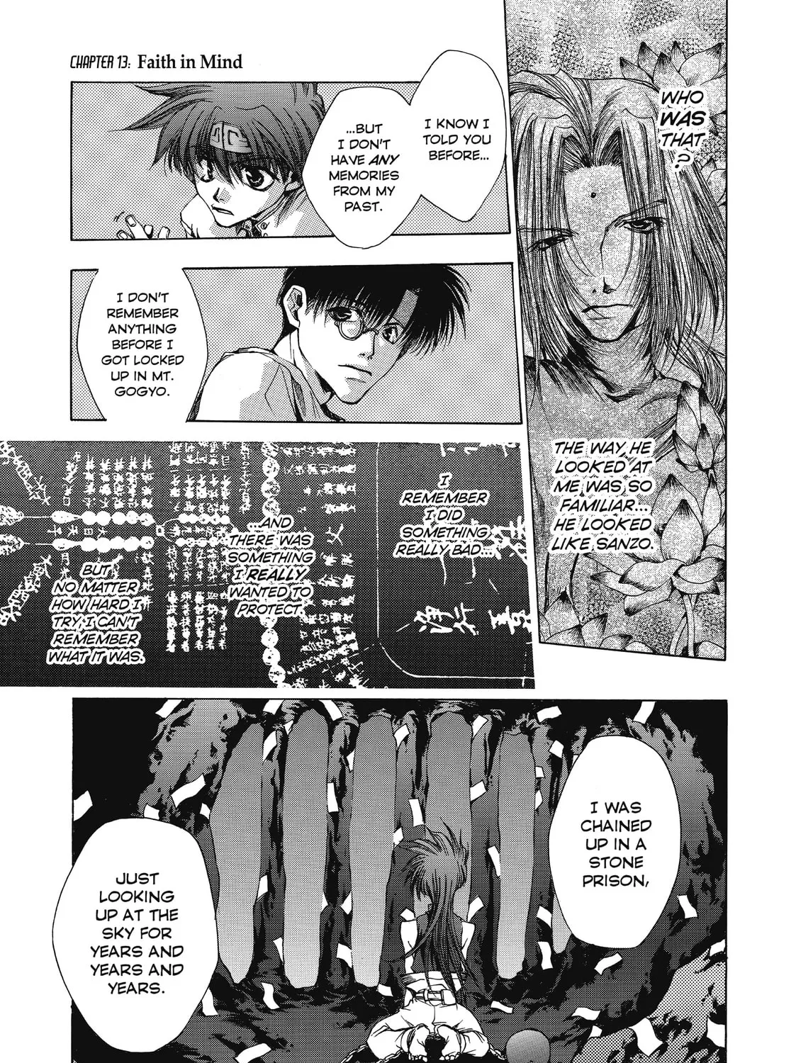 Read Saiyuki chapter 13 image 26 on Lezhin