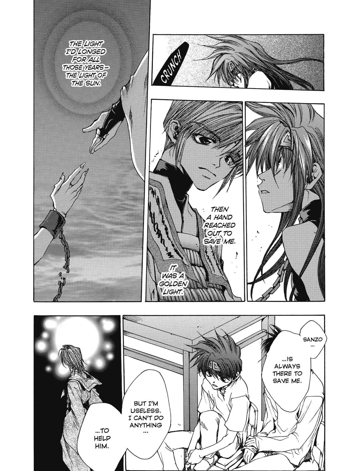 Read Saiyuki chapter 13 image 28 on Lezhin