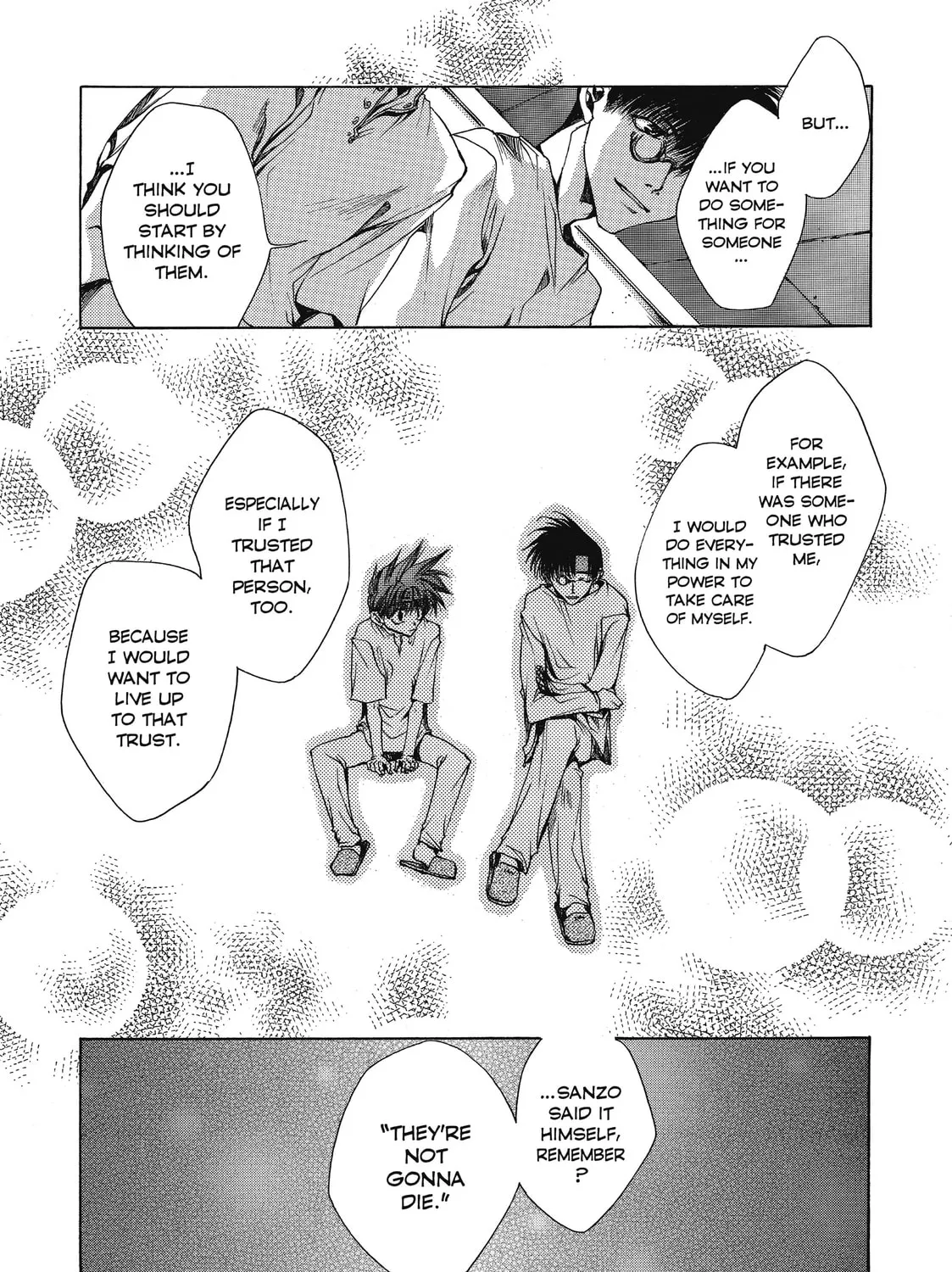 Read Saiyuki chapter 13 image 30 on Lezhin
