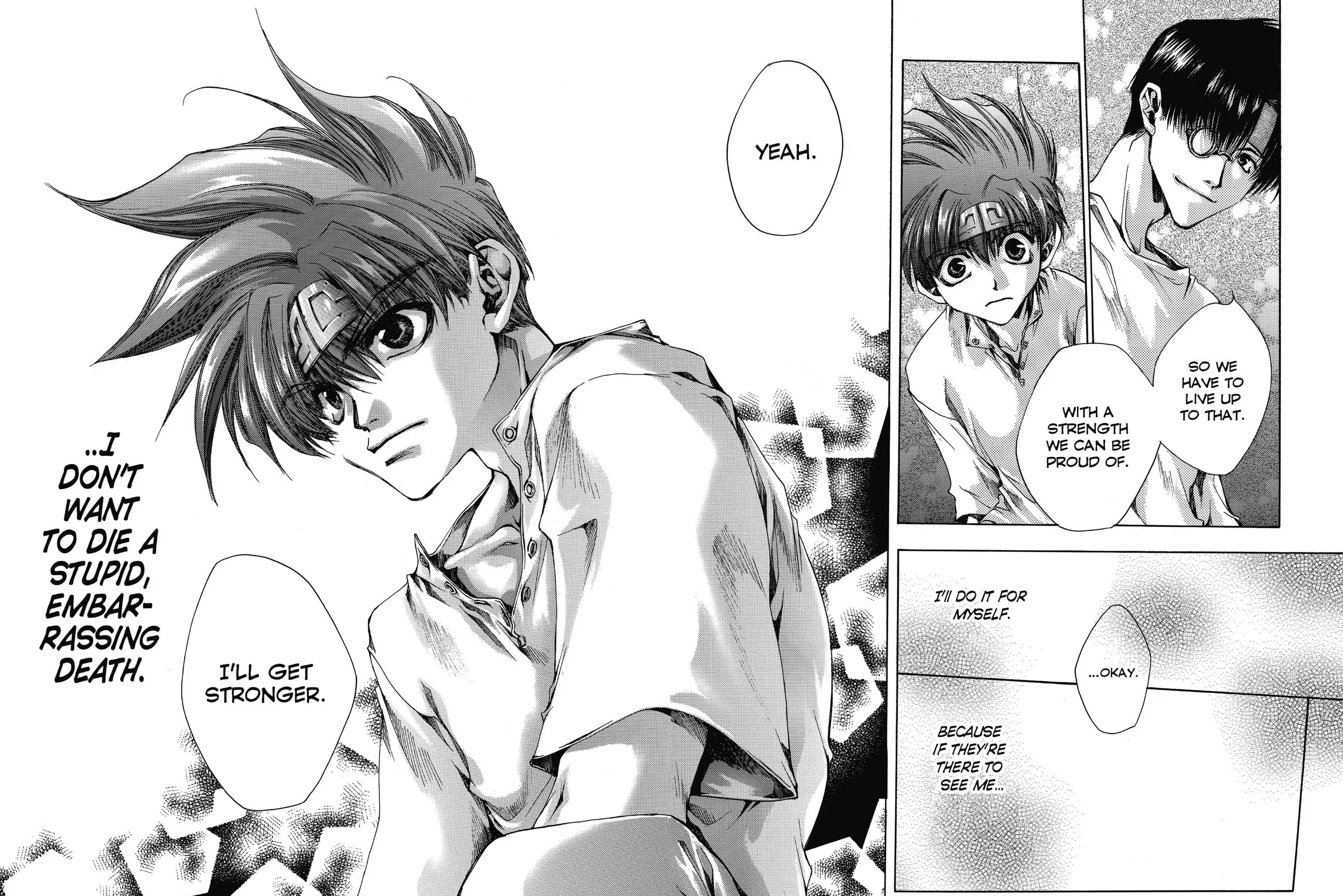 Read Saiyuki chapter 13 image 32 on Lezhin