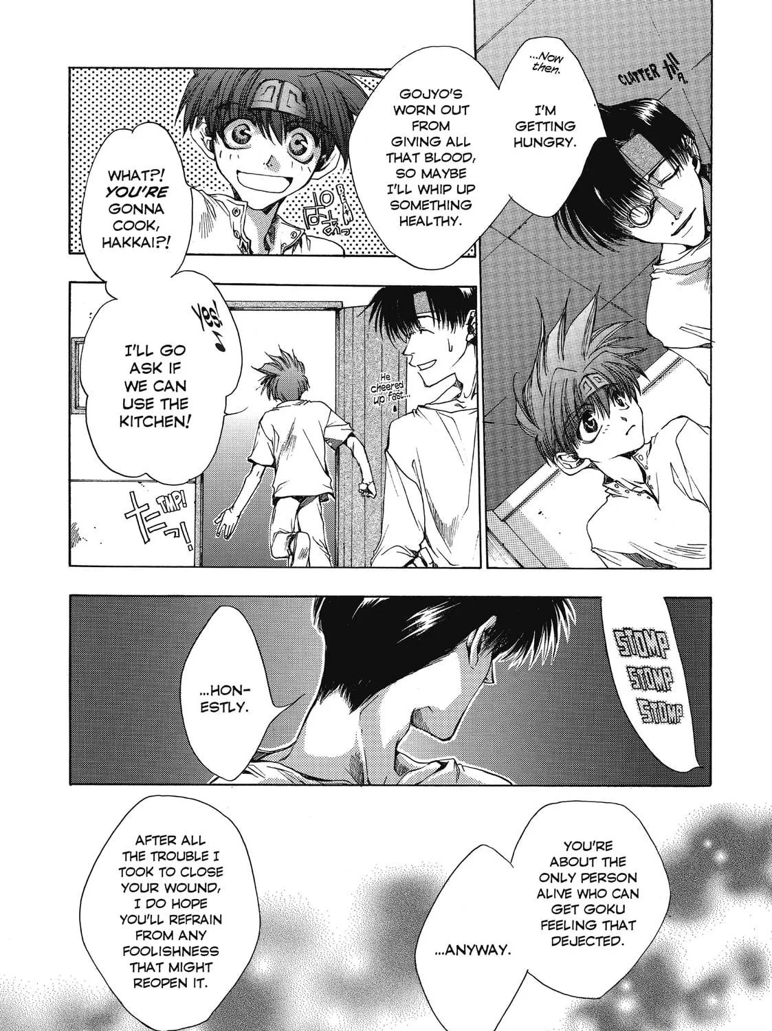 Read Saiyuki chapter 13 image 34 on Lezhin