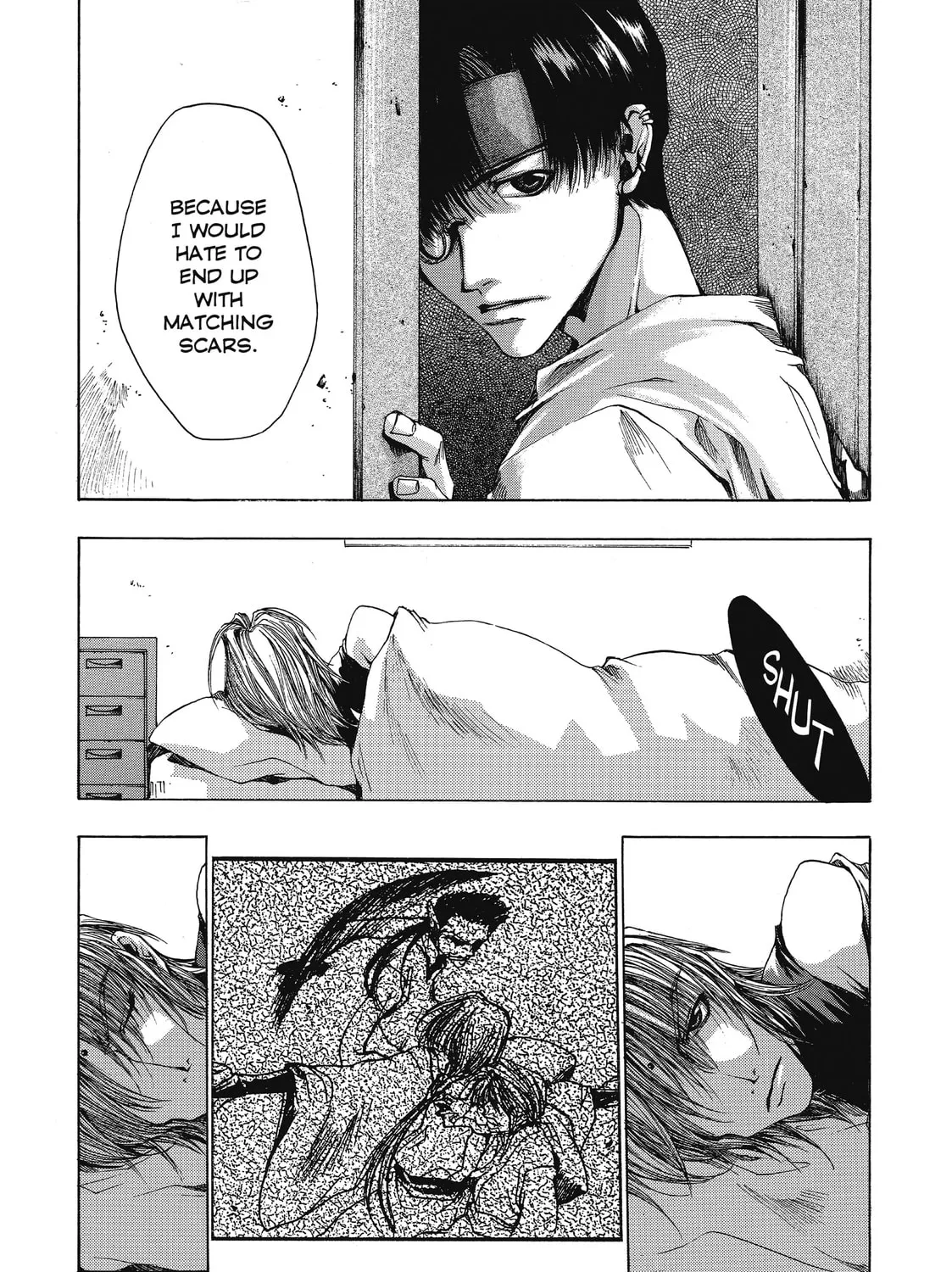 Read Saiyuki chapter 13 image 36 on Lezhin