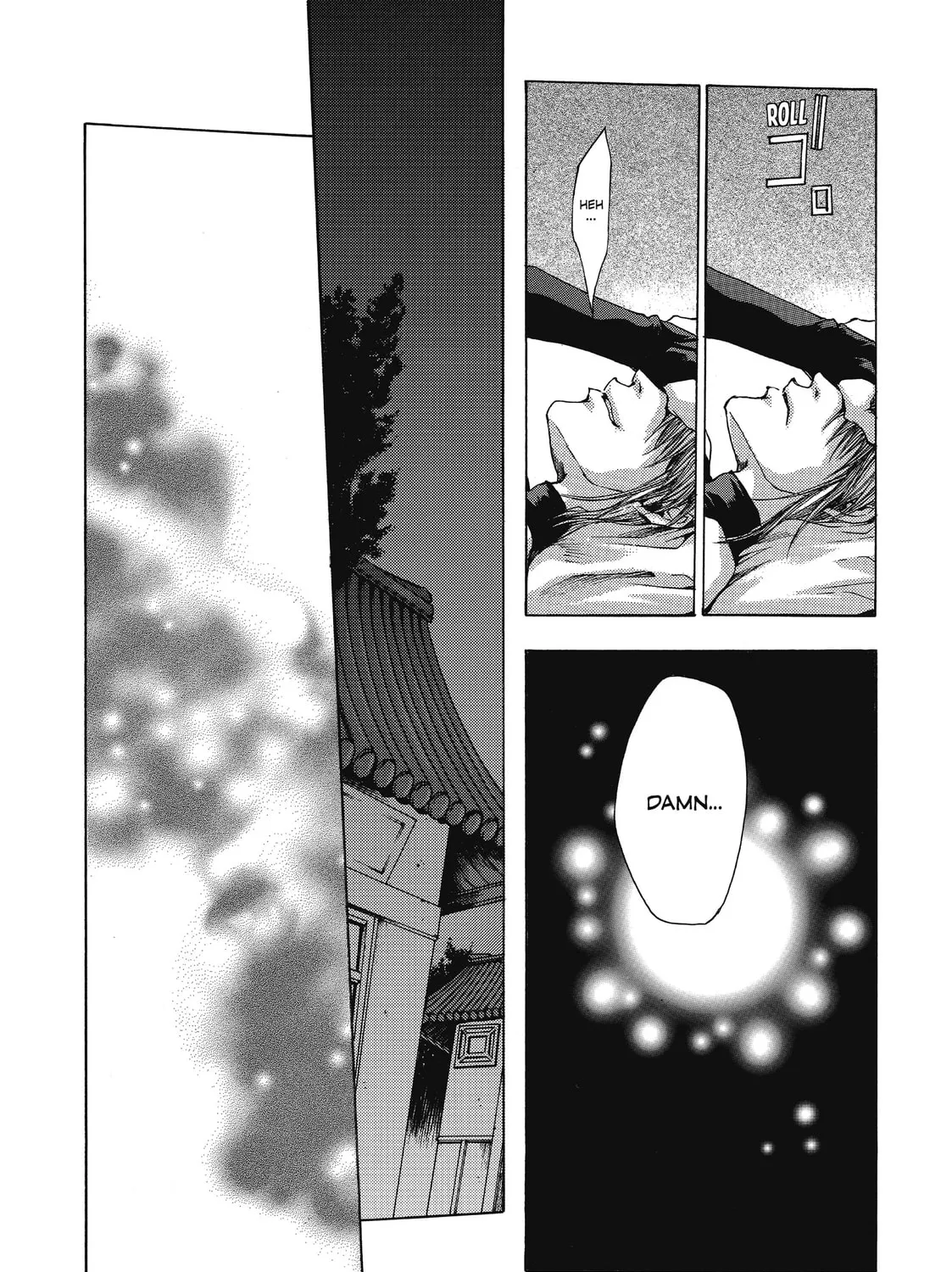 Read Saiyuki chapter 13 image 38 on Lezhin