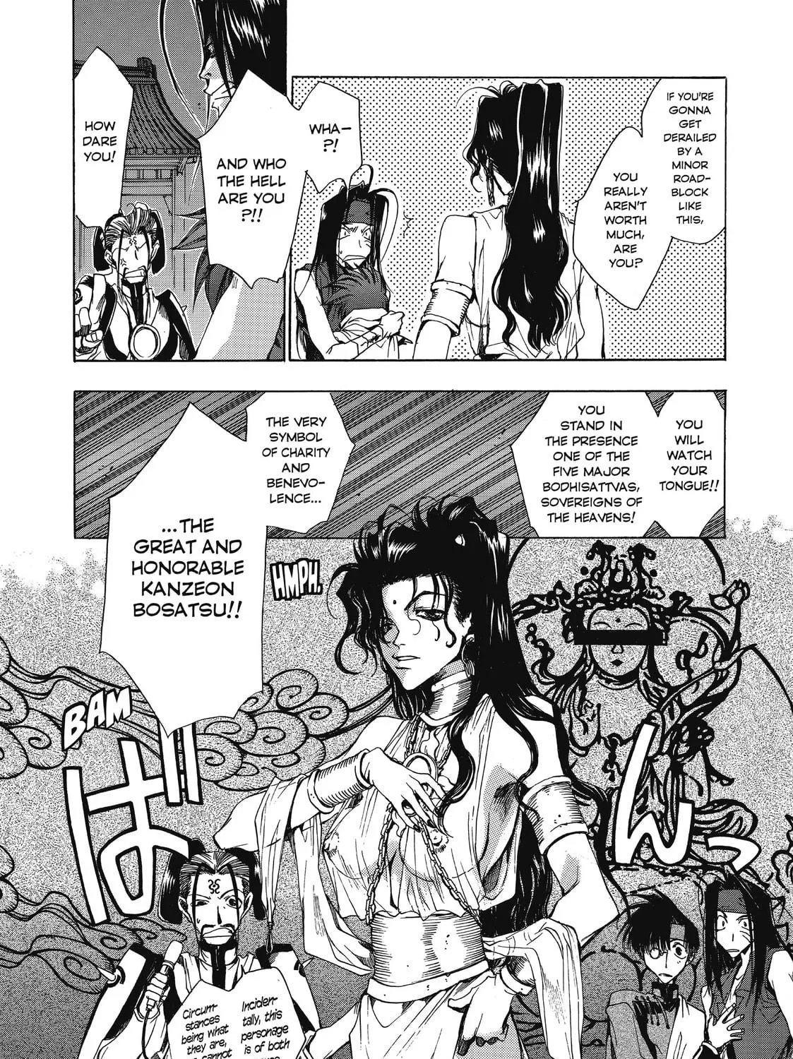 Read Saiyuki chapter 13 image 4 on Lezhin