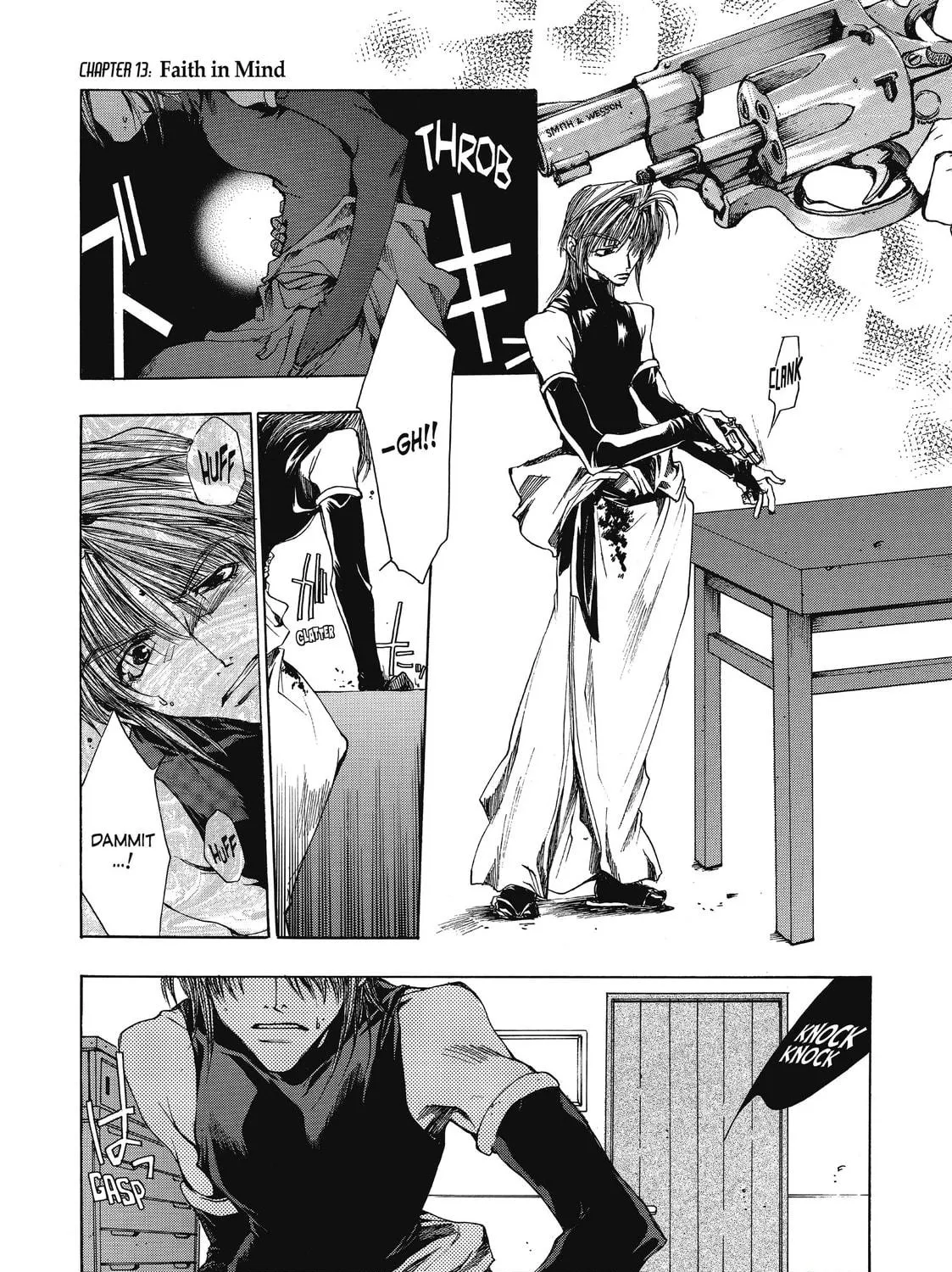 Read Saiyuki chapter 13 image 40 on Lezhin