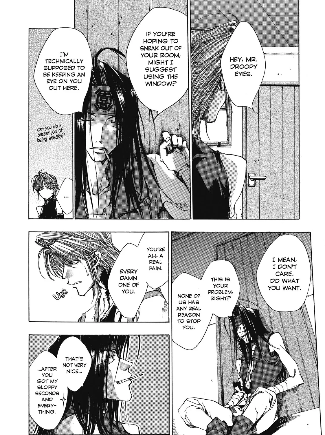 Read Saiyuki chapter 13 image 42 on Lezhin
