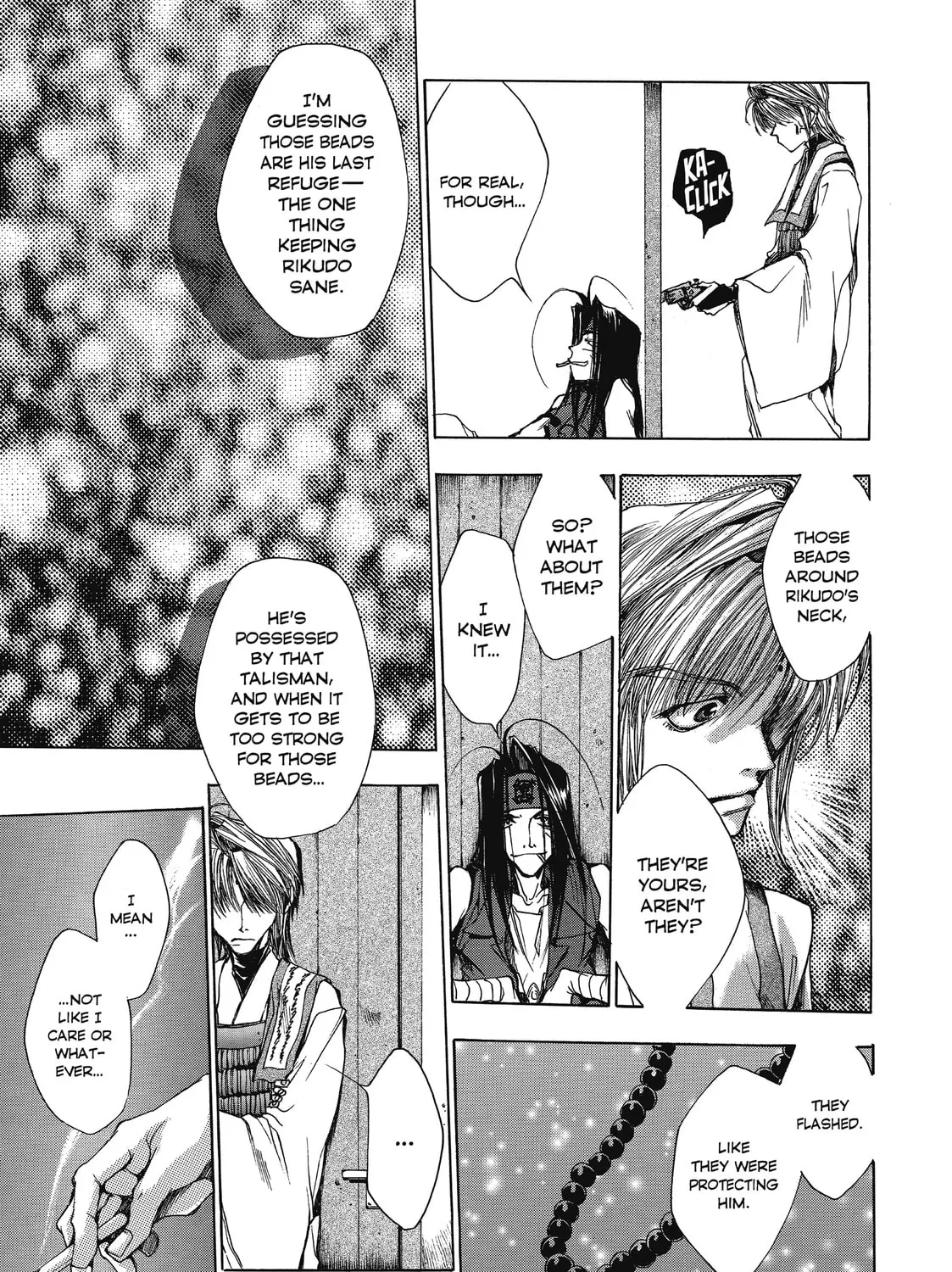 Read Saiyuki chapter 13 image 44 on Lezhin