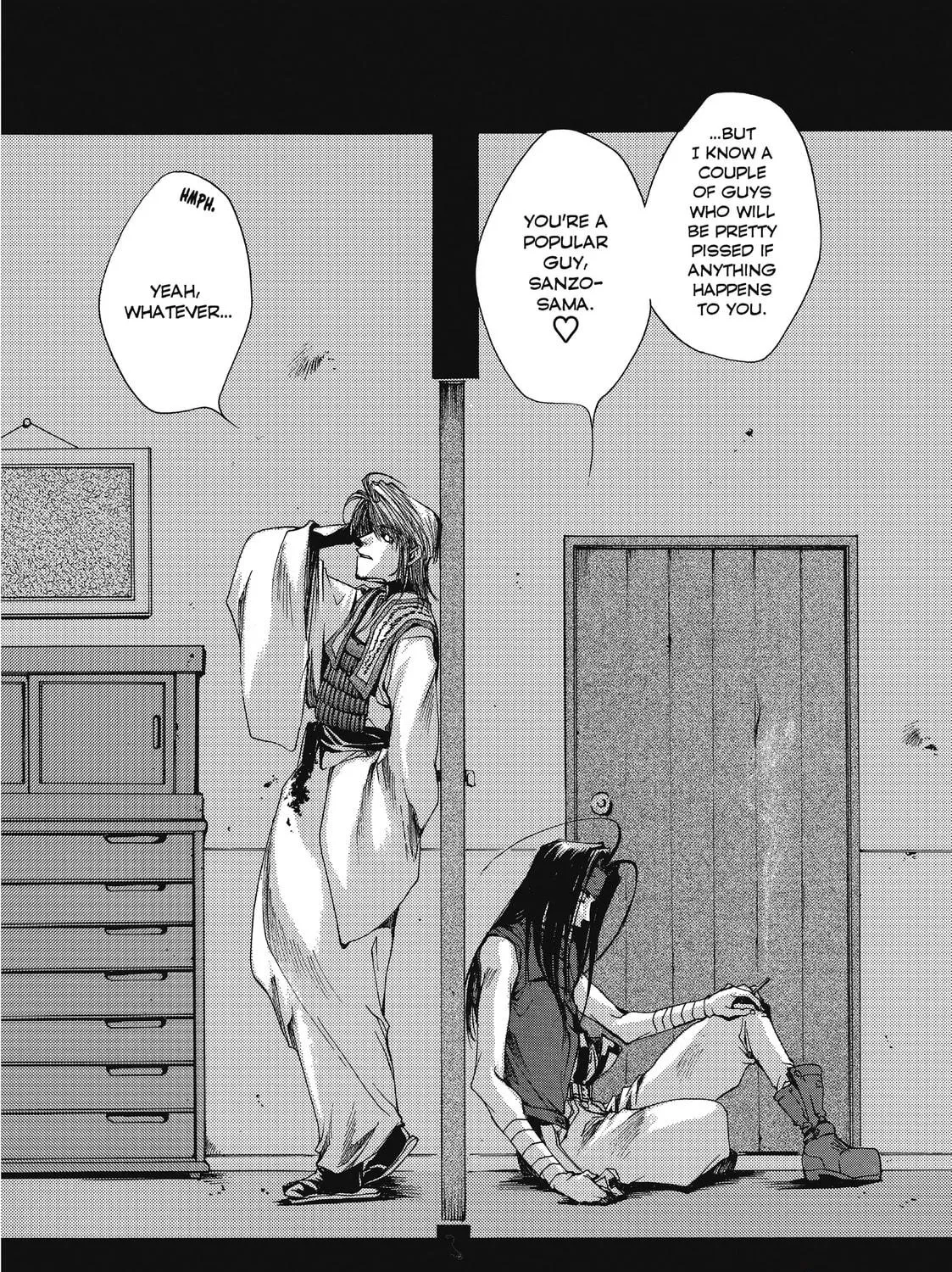 Read Saiyuki chapter 13 image 46 on Lezhin