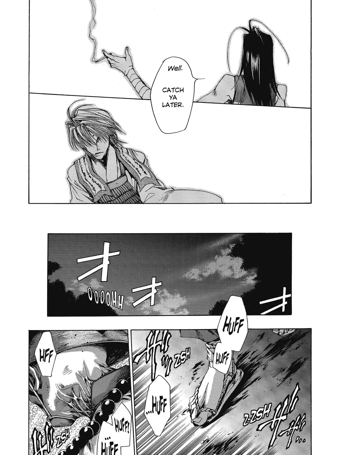Read Saiyuki chapter 13 image 48 on Lezhin