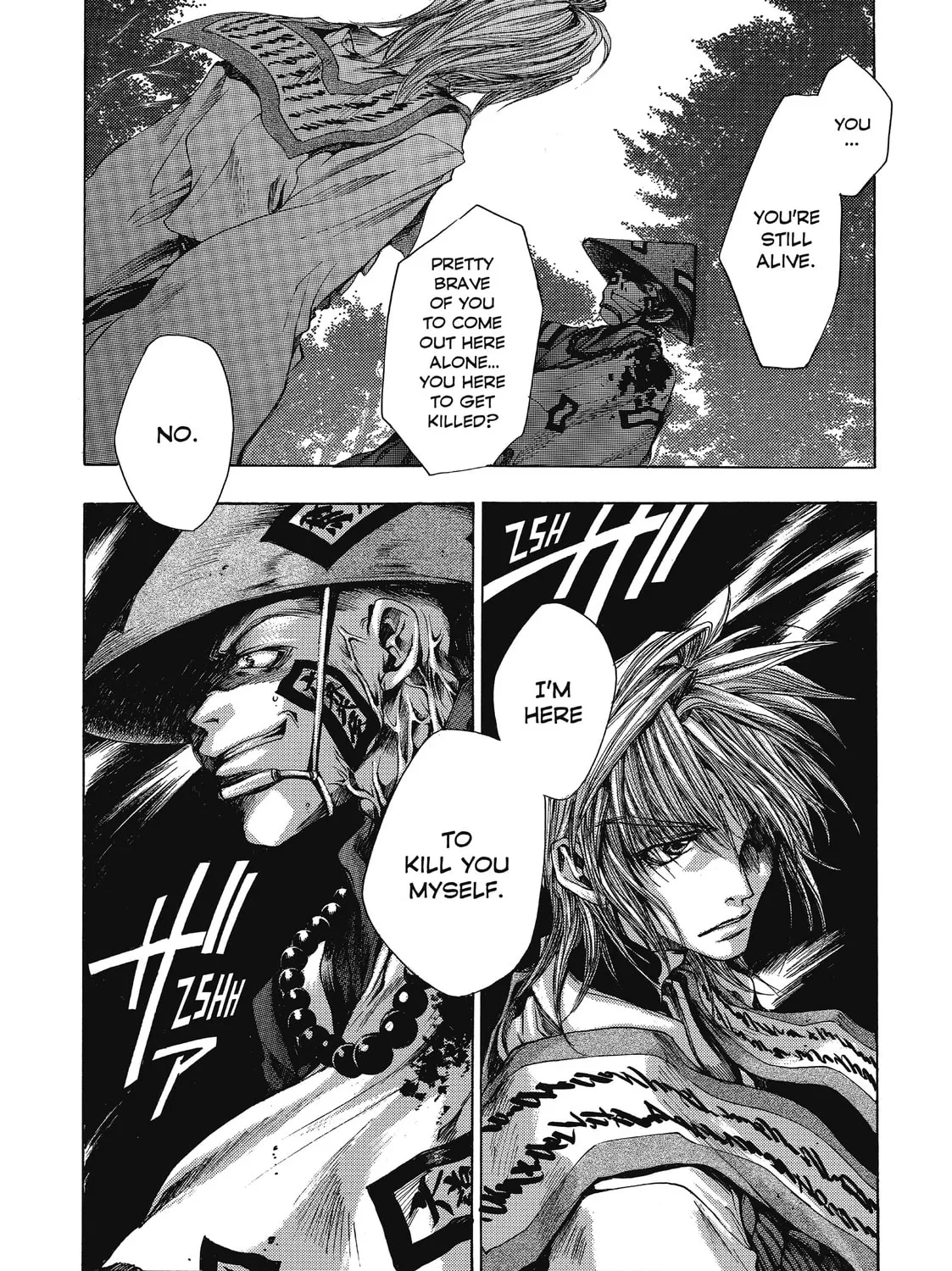 Read Saiyuki chapter 13 image 54 on Lezhin