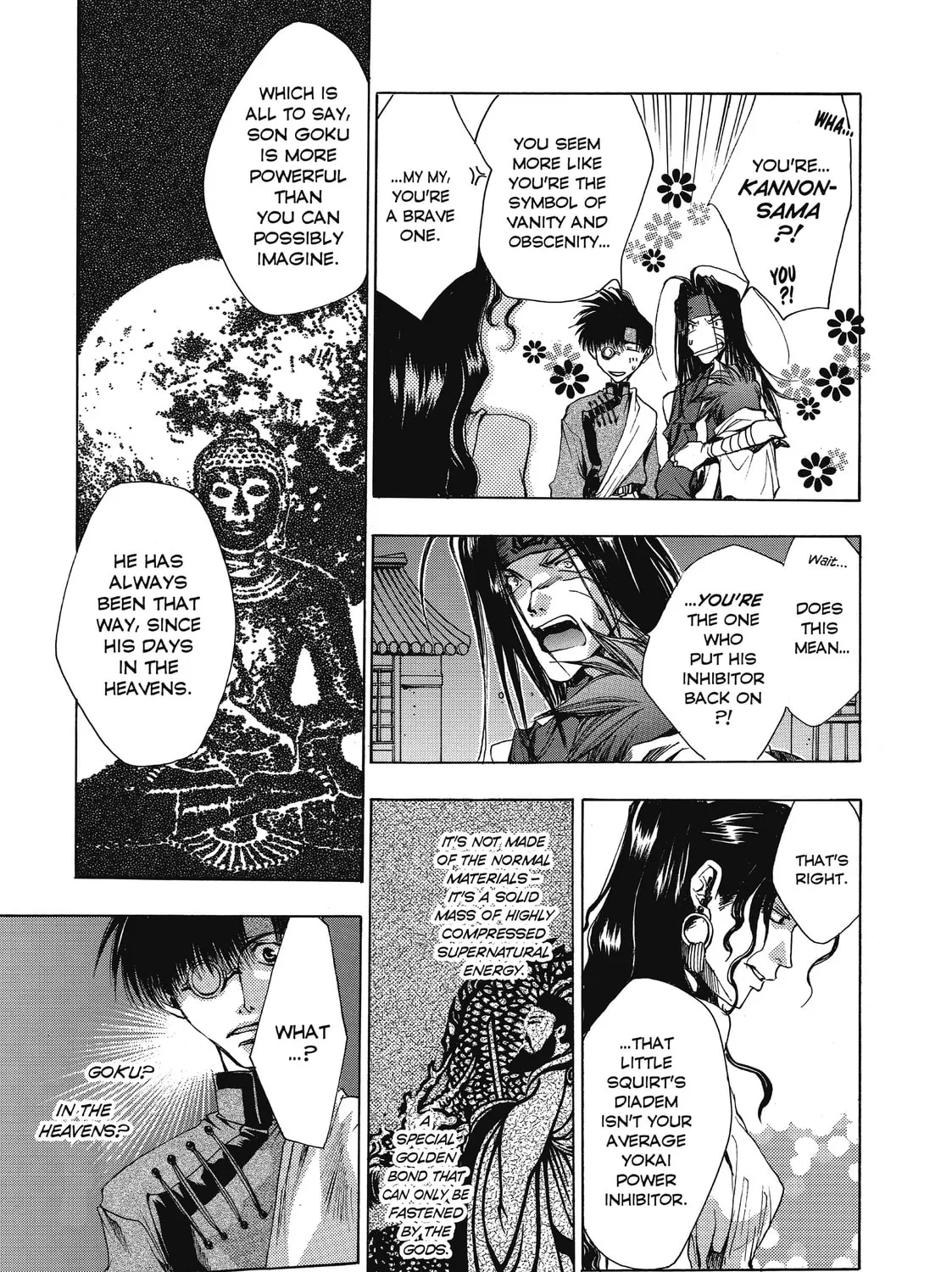 Read Saiyuki chapter 13 image 6 on Lezhin