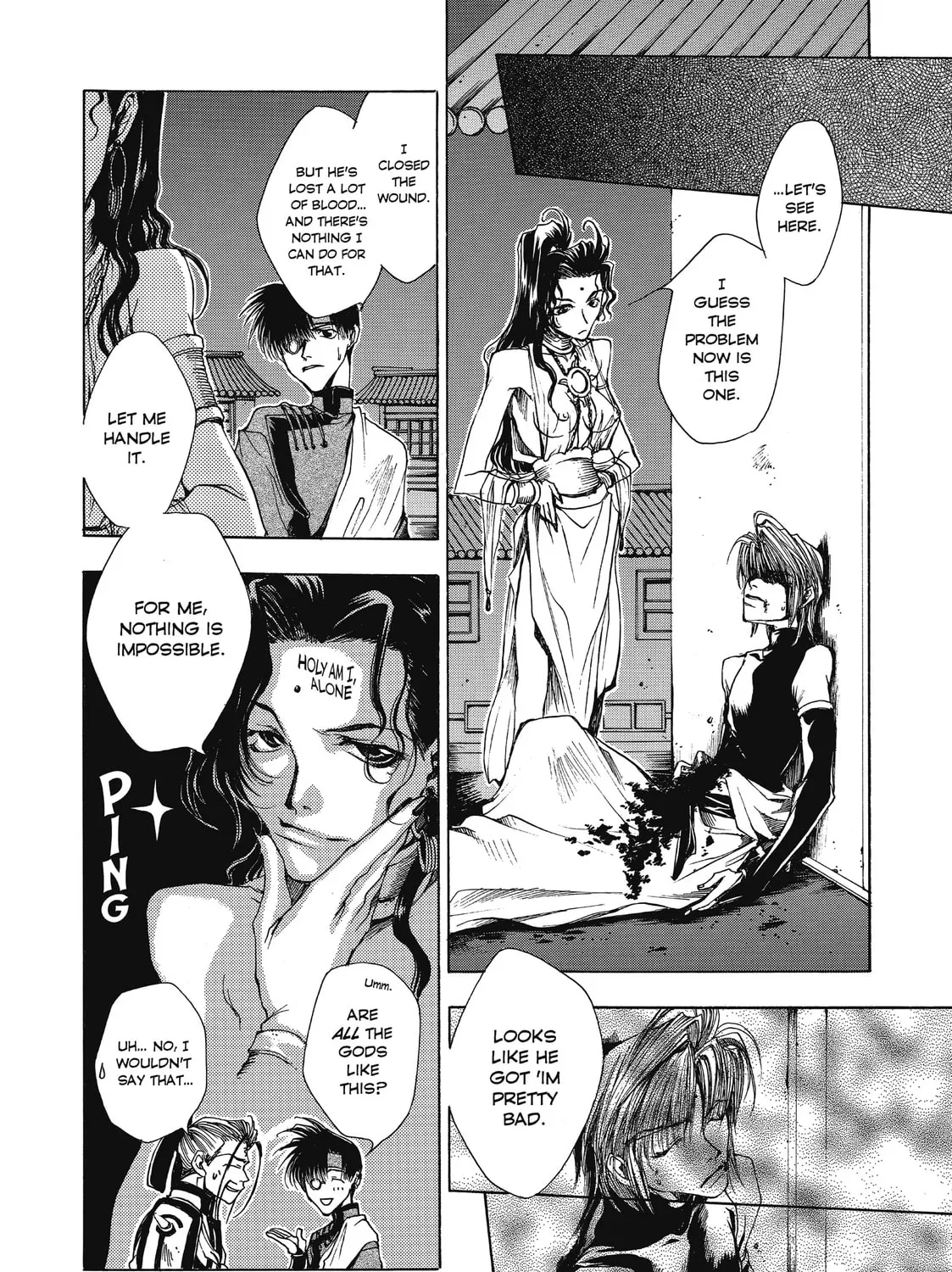 Read Saiyuki chapter 13 image 8 on Lezhin