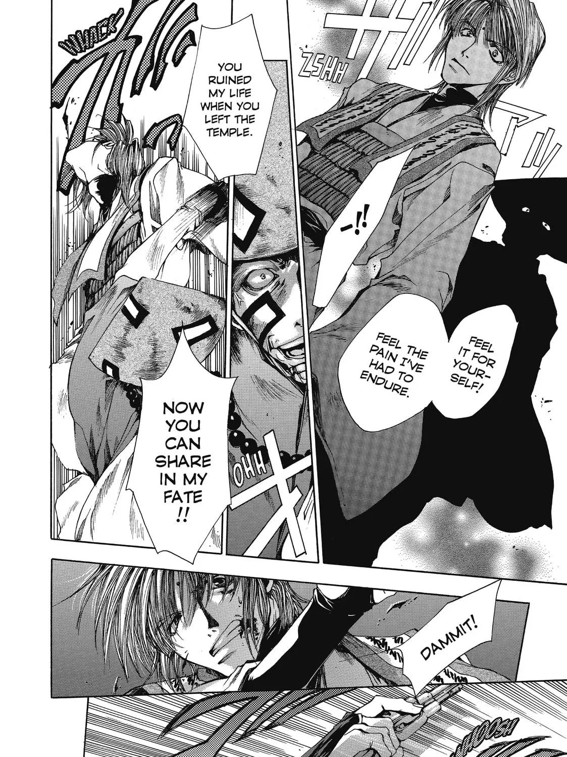 Read Saiyuki chapter 14 image 10 on Lezhin